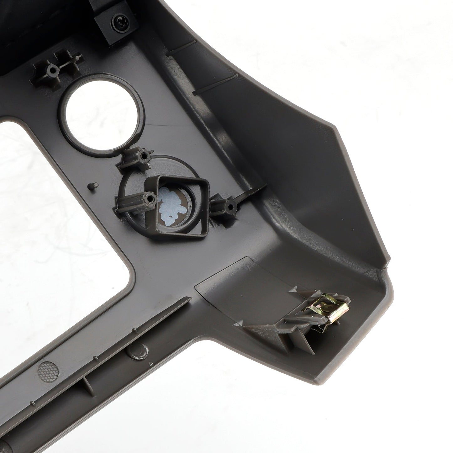 2005-2020 Nissan Frontier S, XE, SE, LE, Nismo Off-Road - 4 Cyl 2.5L, 6 Cyl 4.0L Center Dash Console Panel Cluster Lid Bezel 68259-ZP16