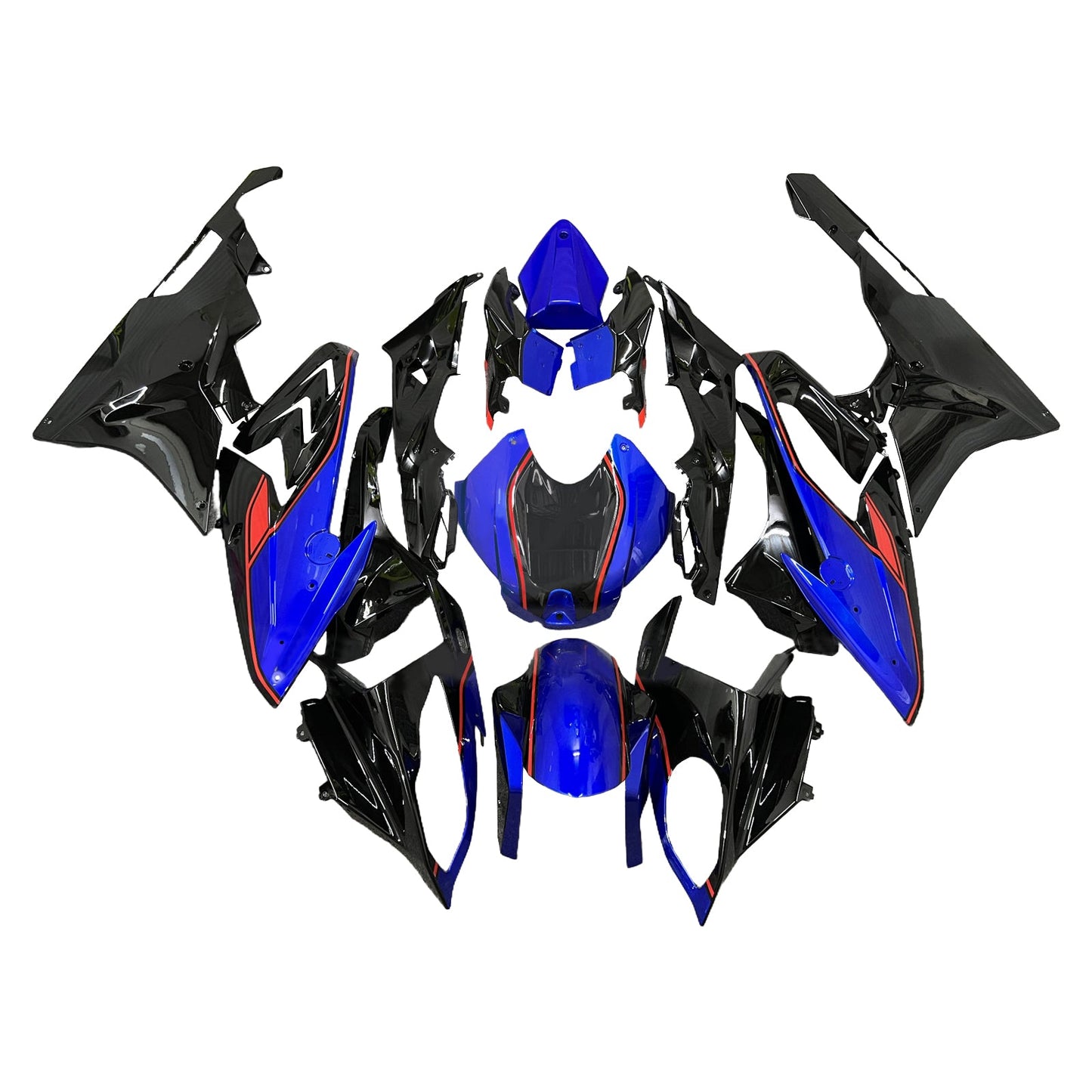 2017-2018 BMW S1000RR Injection Fairing Kit Bodywork Plastic ABS