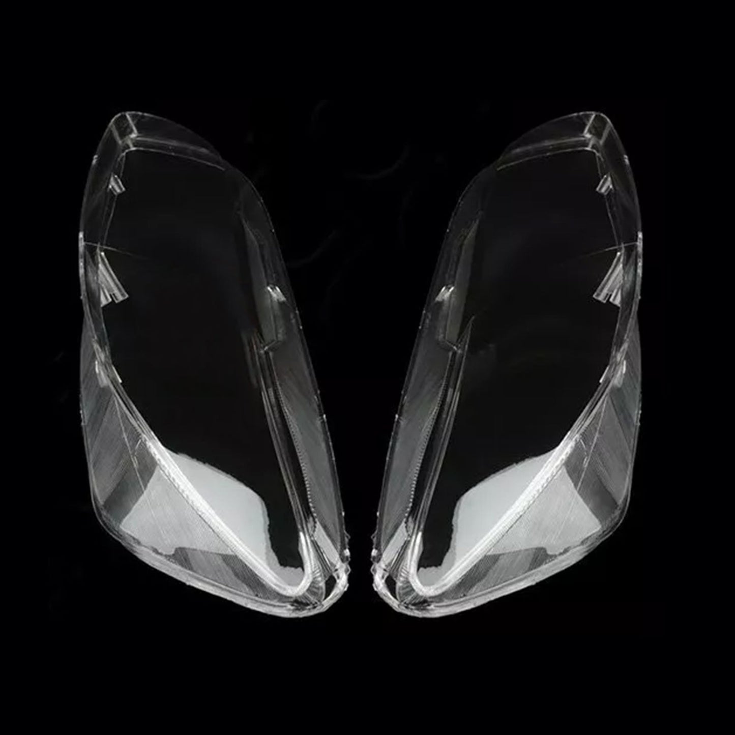 2003-2008 Mazda 6 2PCS Front Headlight Lens Cover LampShade L&R ADP10786301S