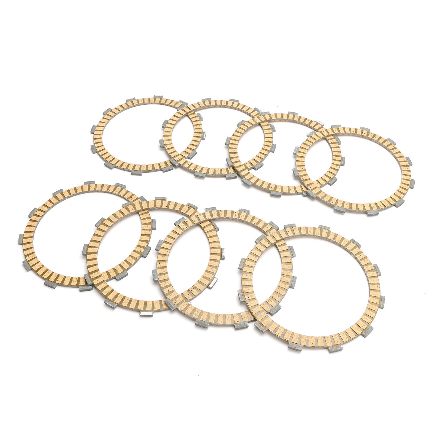 Clutch Friction Plate Kit fit for Honda VTX1300 2003-2009 VTX1800 2002-2008