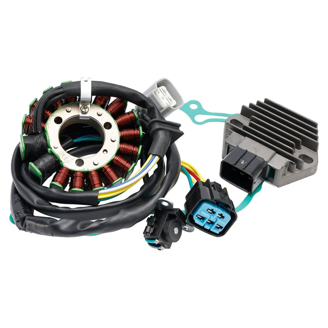 2006-2009/2012-2014 Honda TRX450ER Magneto Stator Regulator Gasket Set 31120-HP1-601 31600-KTB-003 11395-HP1-600