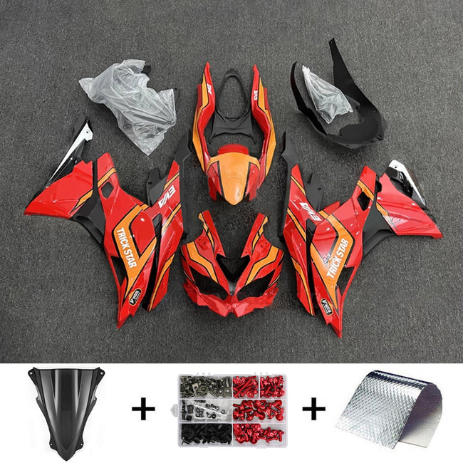2019-2025 Kawasaki Ninja ZX-25R Amotopart Injection Fairing Kit Bodywork ABS #102