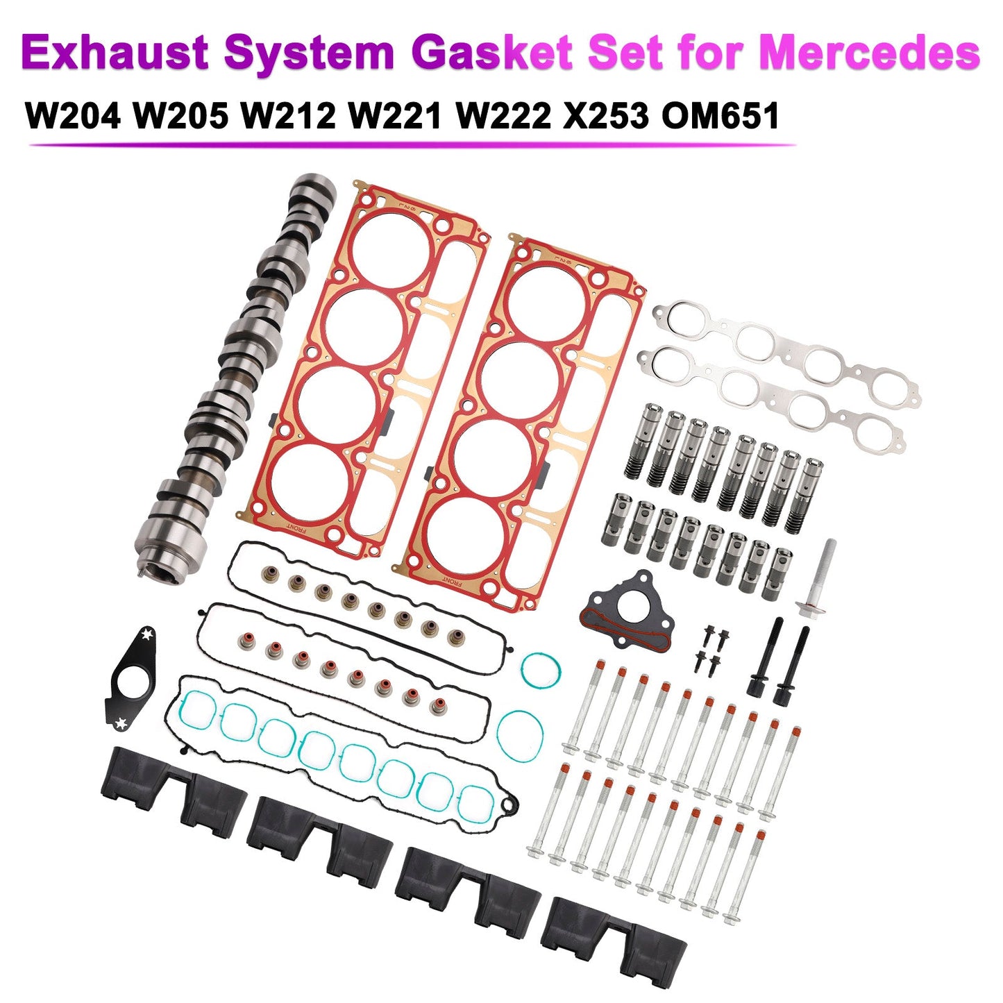 2014-2019 For Chevy Corvette 6.2L AFM DOD Lifters Camshaft Kit Overhaul Kit 12629512