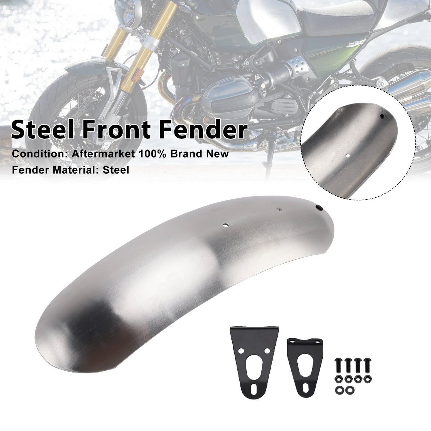 2024-2025 BMW R12 Steel Front Fender