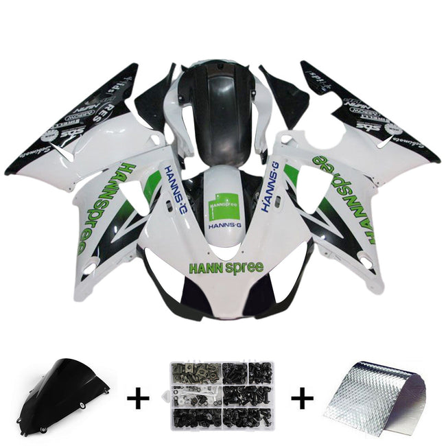 1998-1999 Yamaha YZF-R1 Injection Fairing Kit Bodywork Plastic ABS