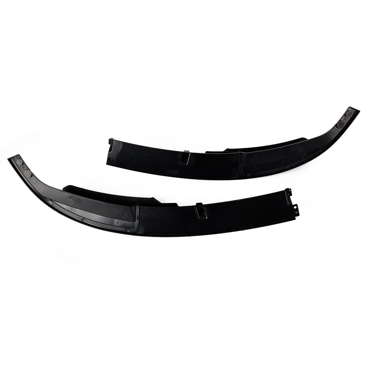 Gloss Black Front Bumper Spoiler Lip Fit BMW 3 Series F30 2012-2018 M Sport