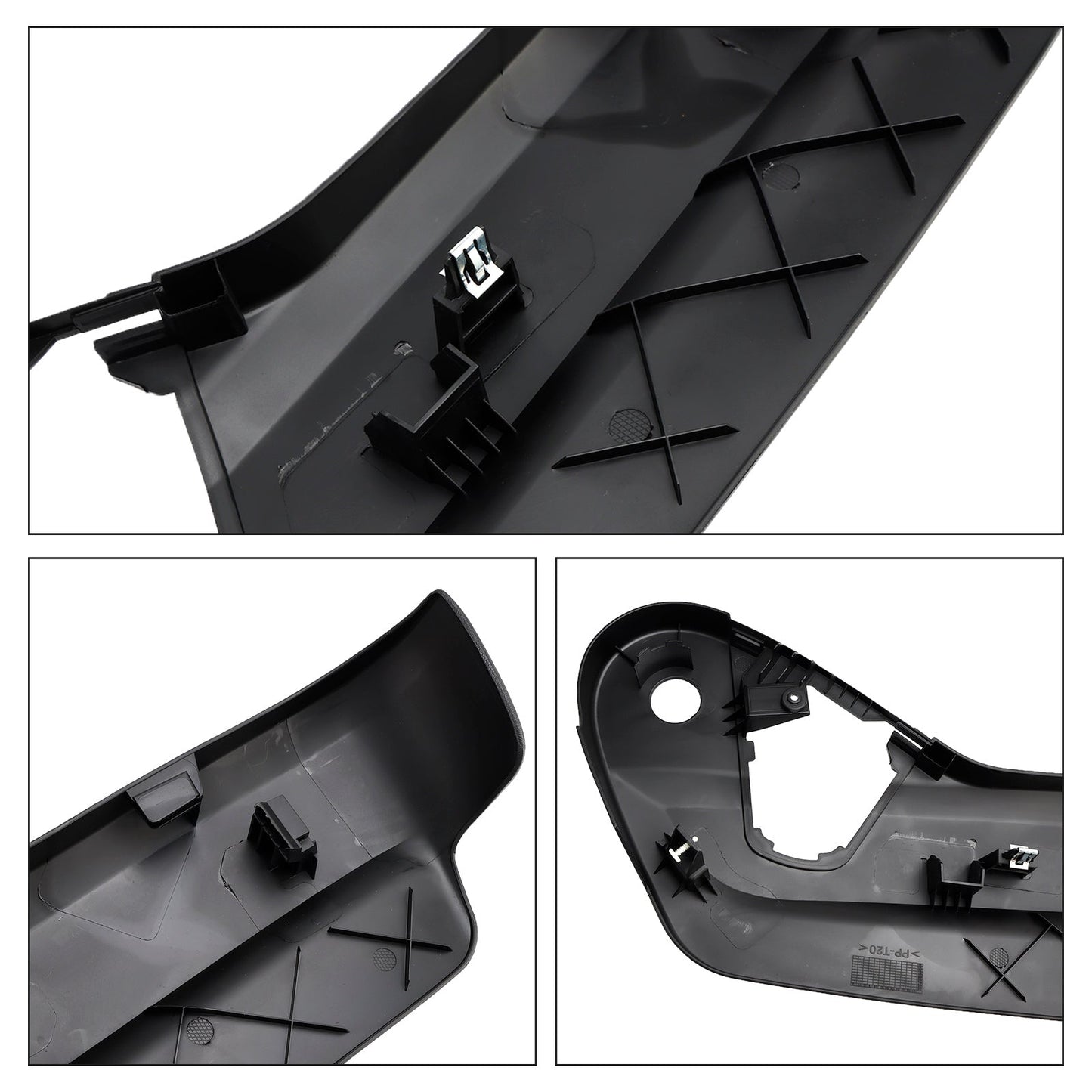 Seat Shield Driver Outboard 1JB13DX9AB For 11-20 Grand Caravan Town & Country