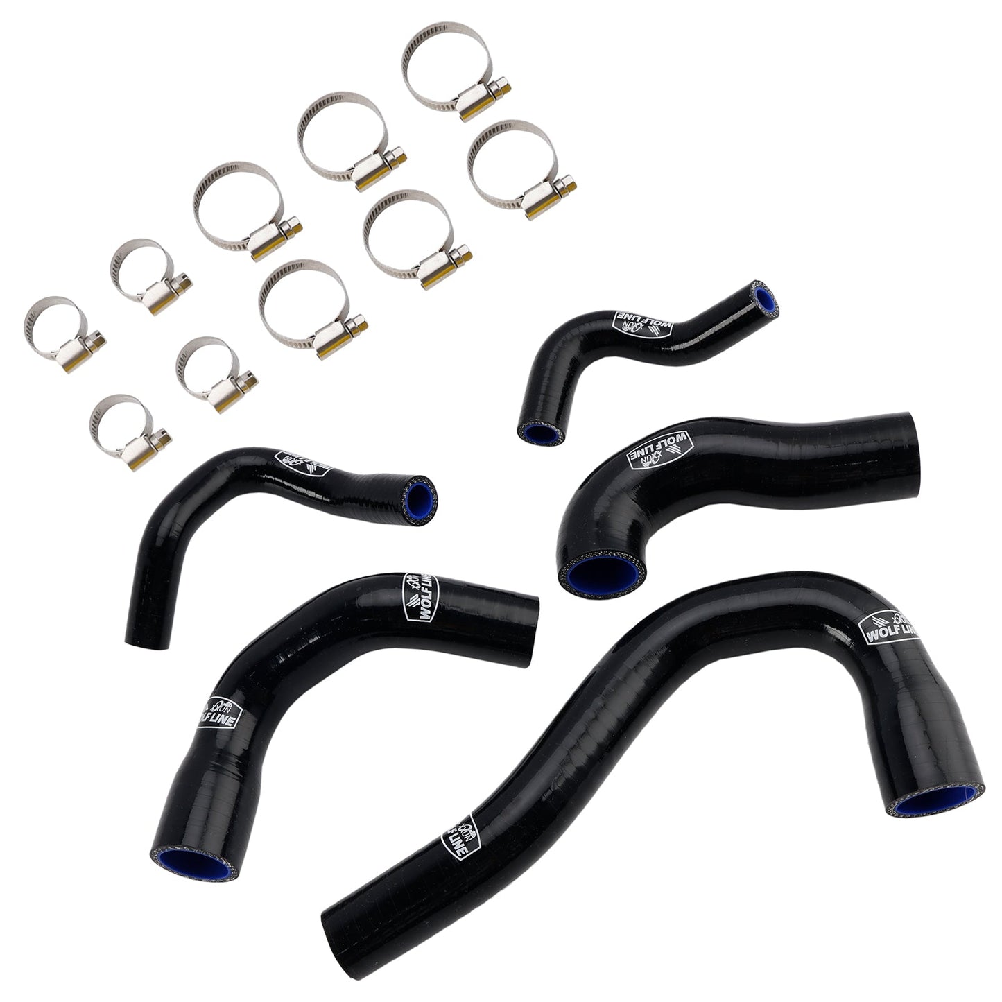 Yamaha MT-09 XSR900 Tracer 9/GT all years Silicone Radiator coolant Hose