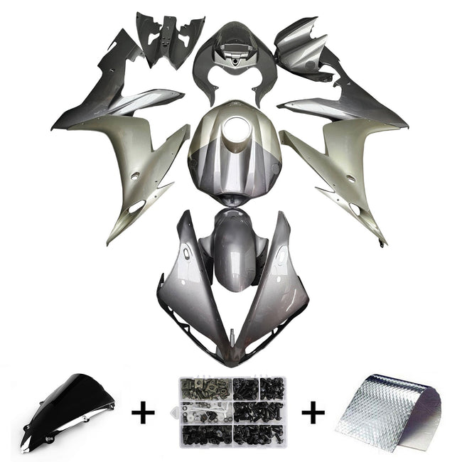 Injection Fairing Kit Bodywork Plastic ABS For Yamaha YZFR1 YZF-R1 2004-2006