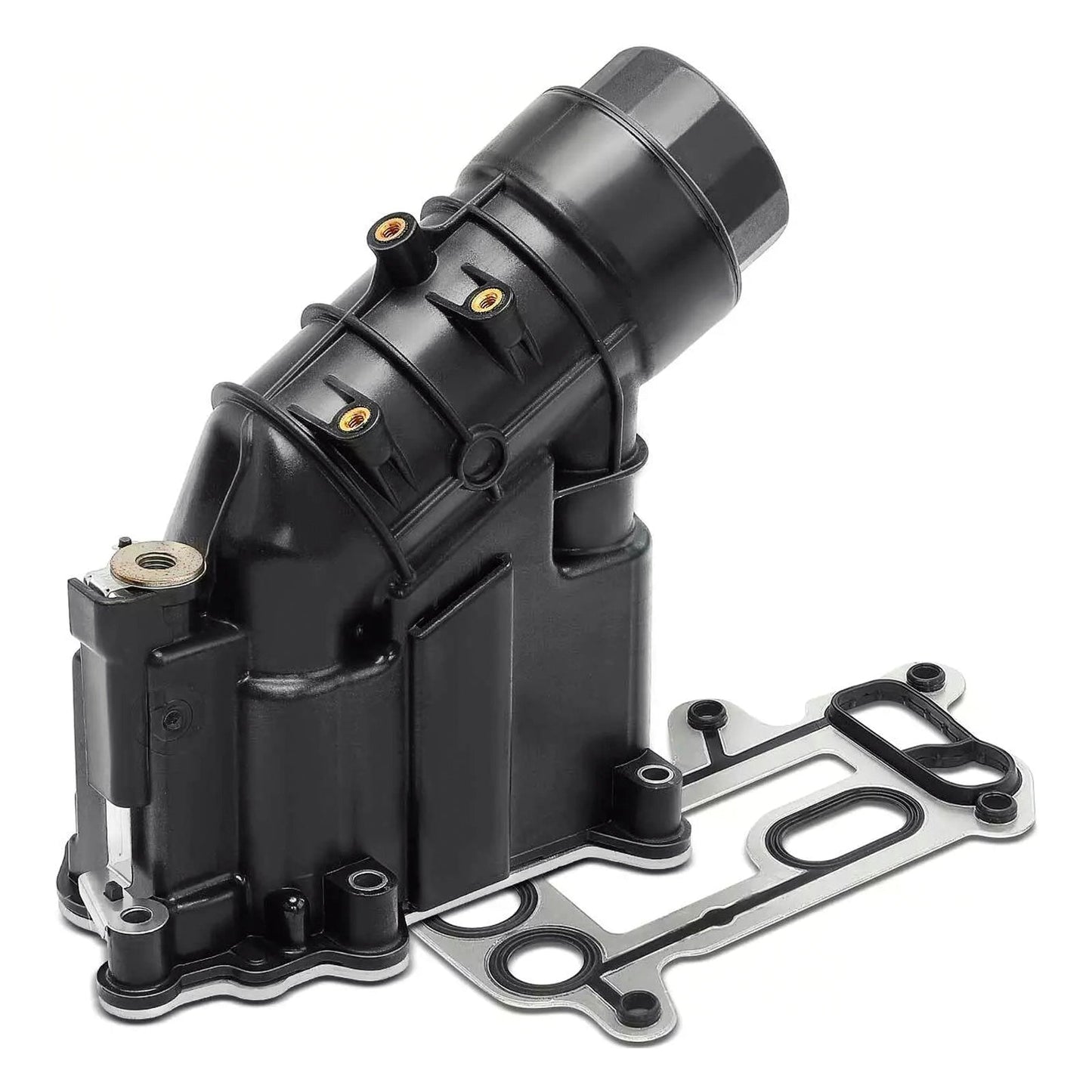 Oil Filter Housing 11427807799 For BMW E81 E82 E87 E90 E91 E60 E61 X1 X3 E84