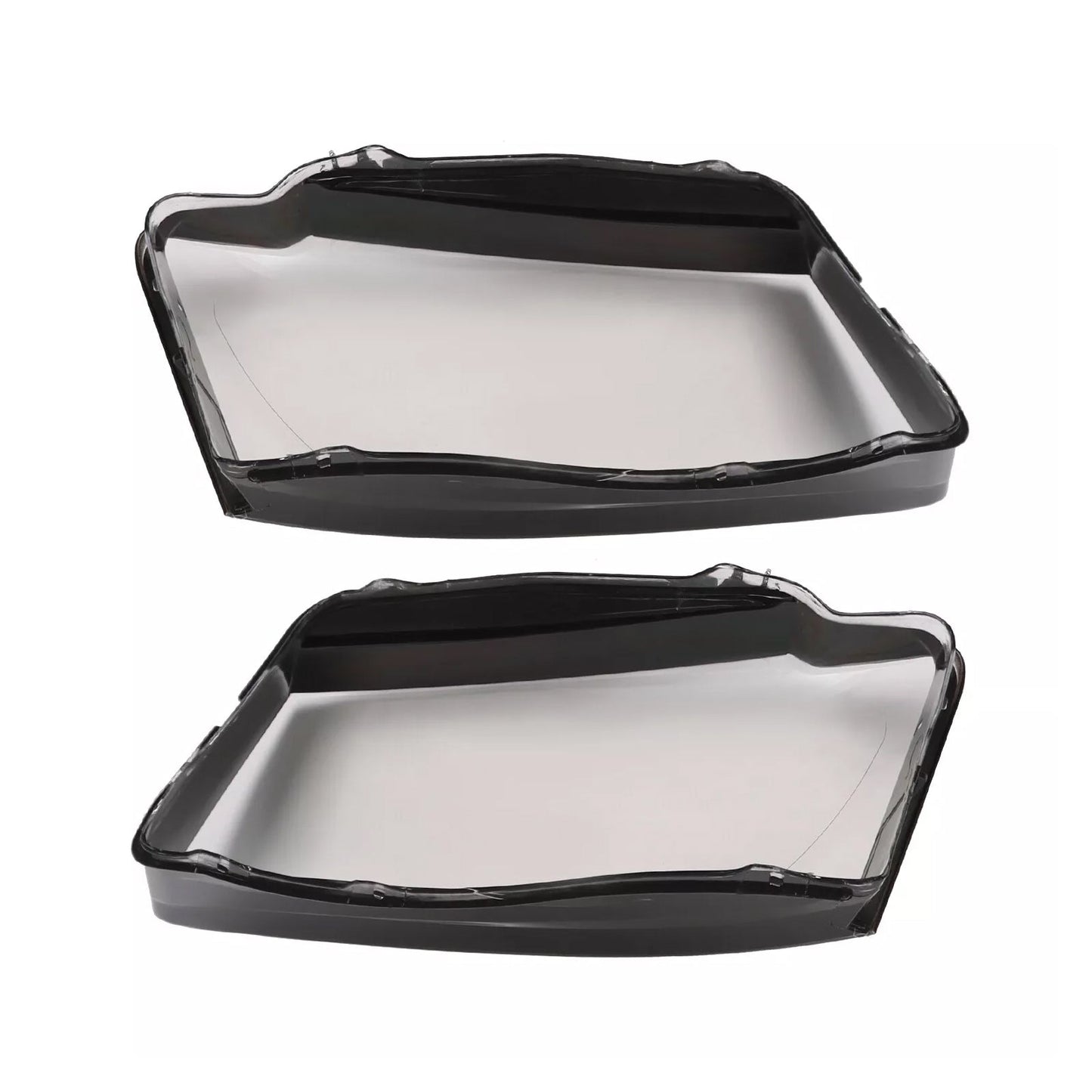 2007-2011 Audi A5/S5 Coupe/Hatchback 2PCS Headlight Headlamp Lens Cover Shell