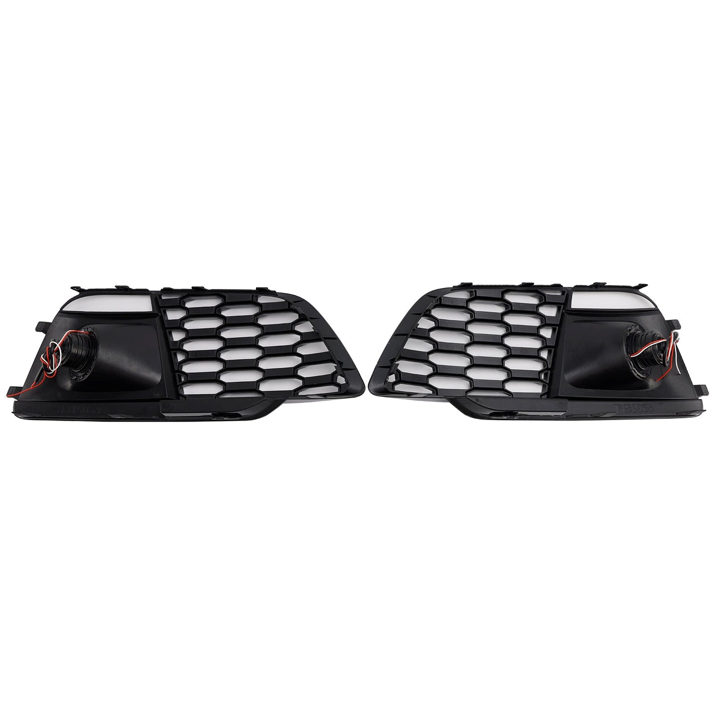 2018-2022 Fit Audi Q5 SQ5 Fog Light Grille Cover 80A807680L Pre-Facelift W/ACC