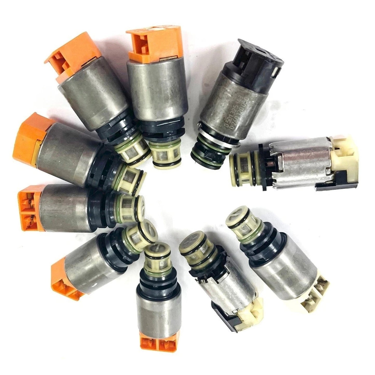 2014-2018 For Jeep Renegade L4 1.3, 1.4, 2.0, 2.4 10PCS 9HP48 Auto Transmission Gearbox Solenoid Kit 948TE