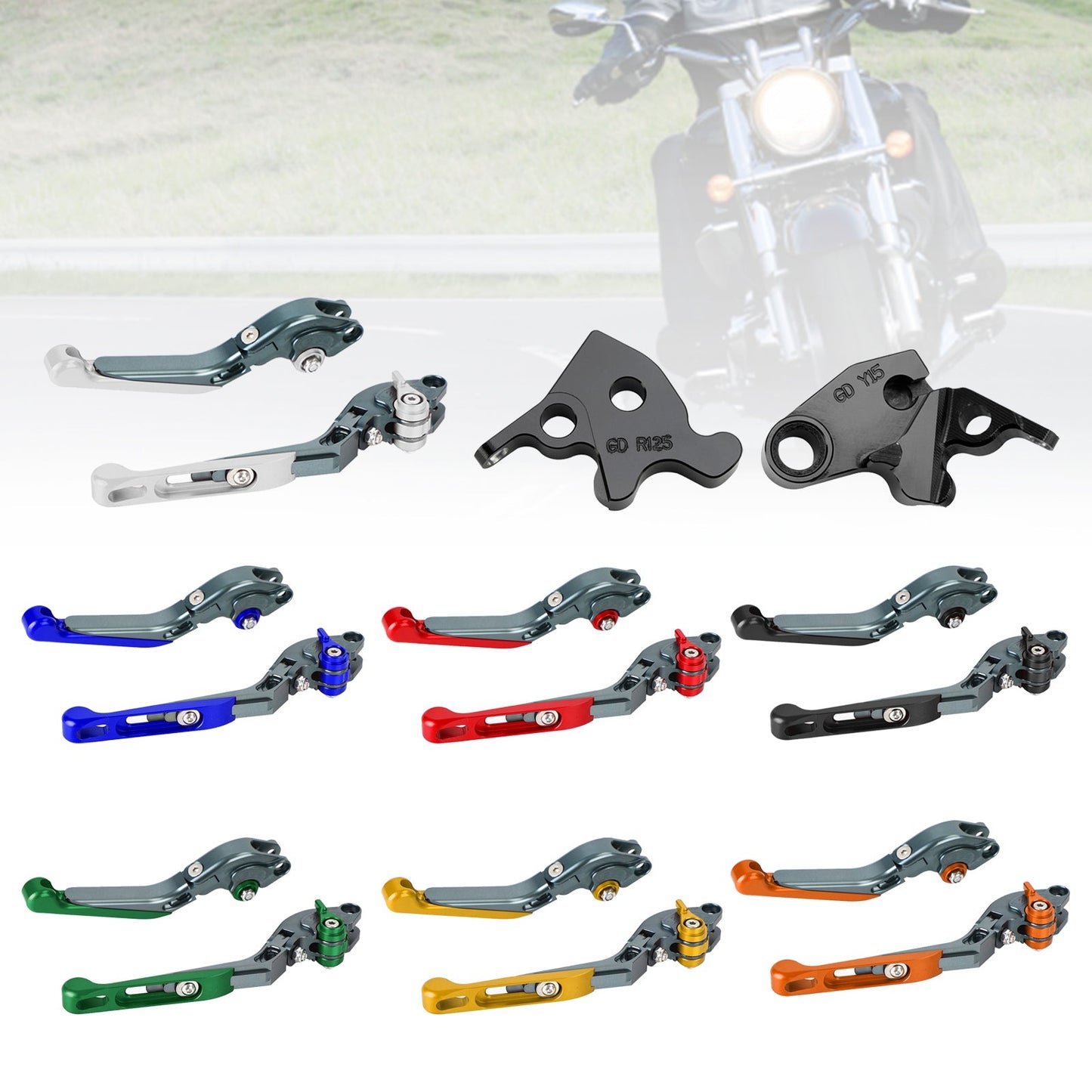 2019-2022 YAMAHA XSR 155 MT15 Adjustable Clutch Brake Lever