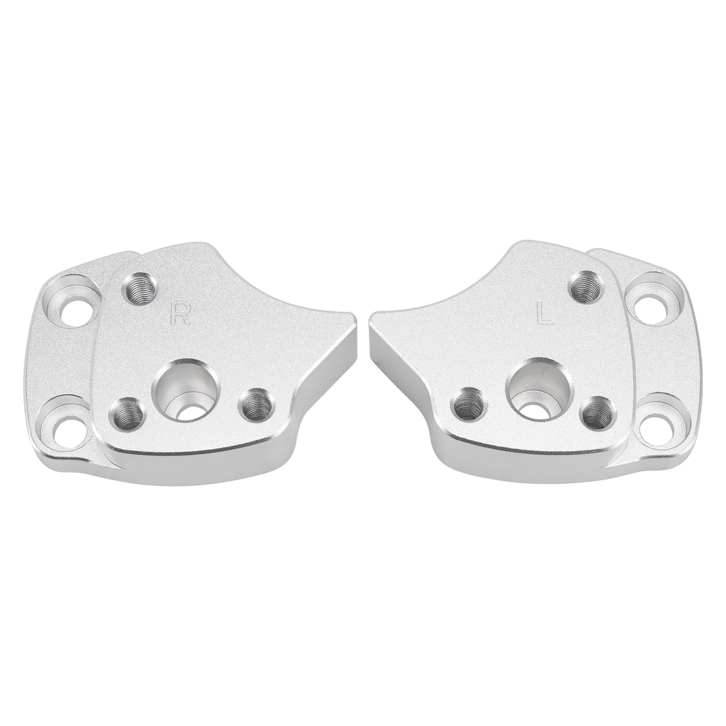 SPESSORI RIALZI RISER MANUBRIO PER YAMAHA FJR 1300 FJR1300 RP04 RP11 2001>2005