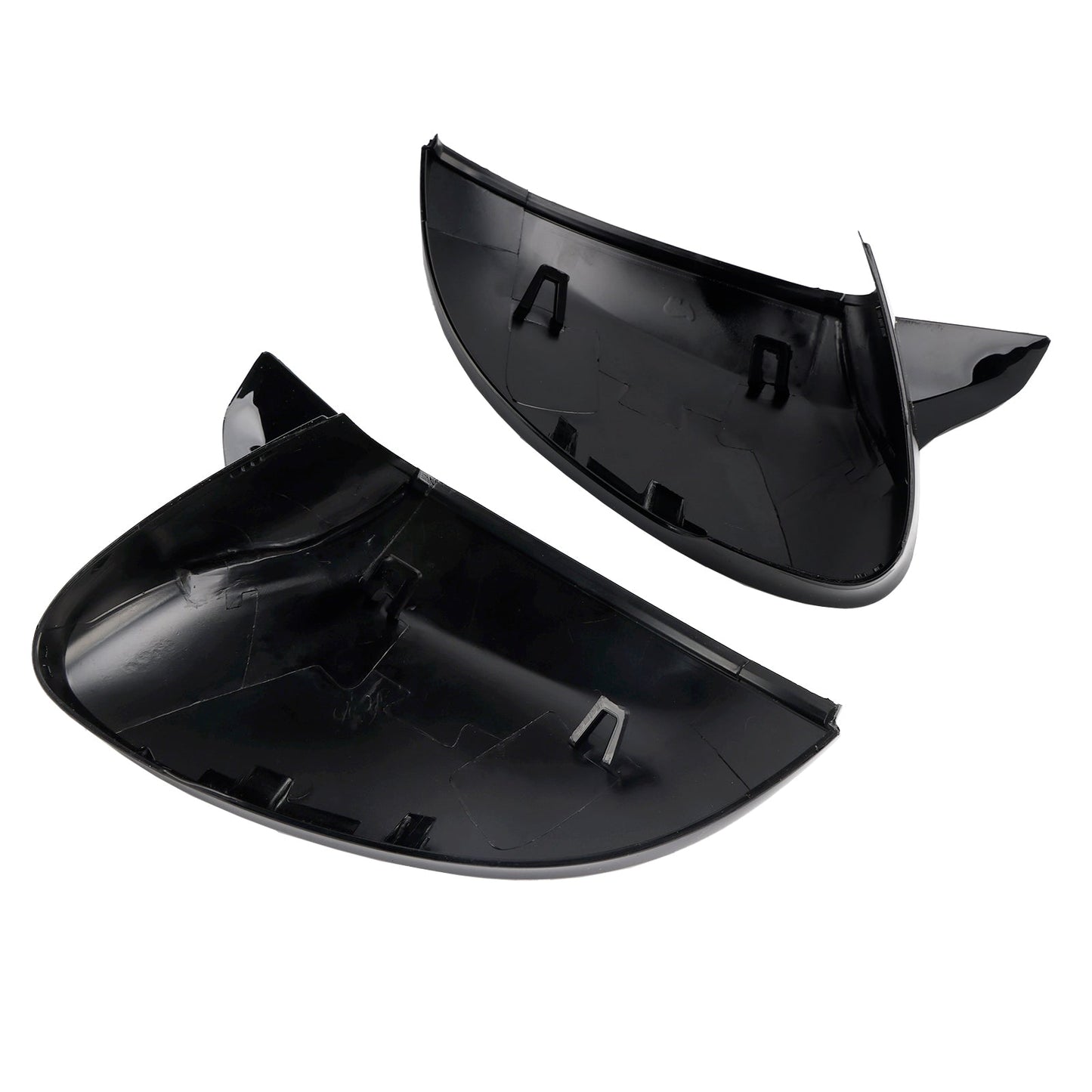 2x Wing Door Mirror Cover Cap Casing for VW Golf MK8 2020+ 5H0857537 5H0857538