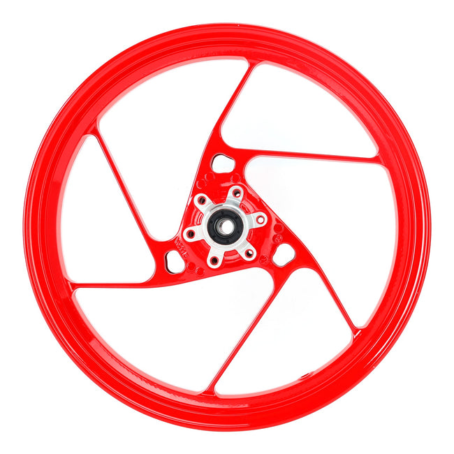 2026 Aprilia Tuono 660 Factory e5+ Front Wheel Rim 17 x 3.5" Red 2B005585