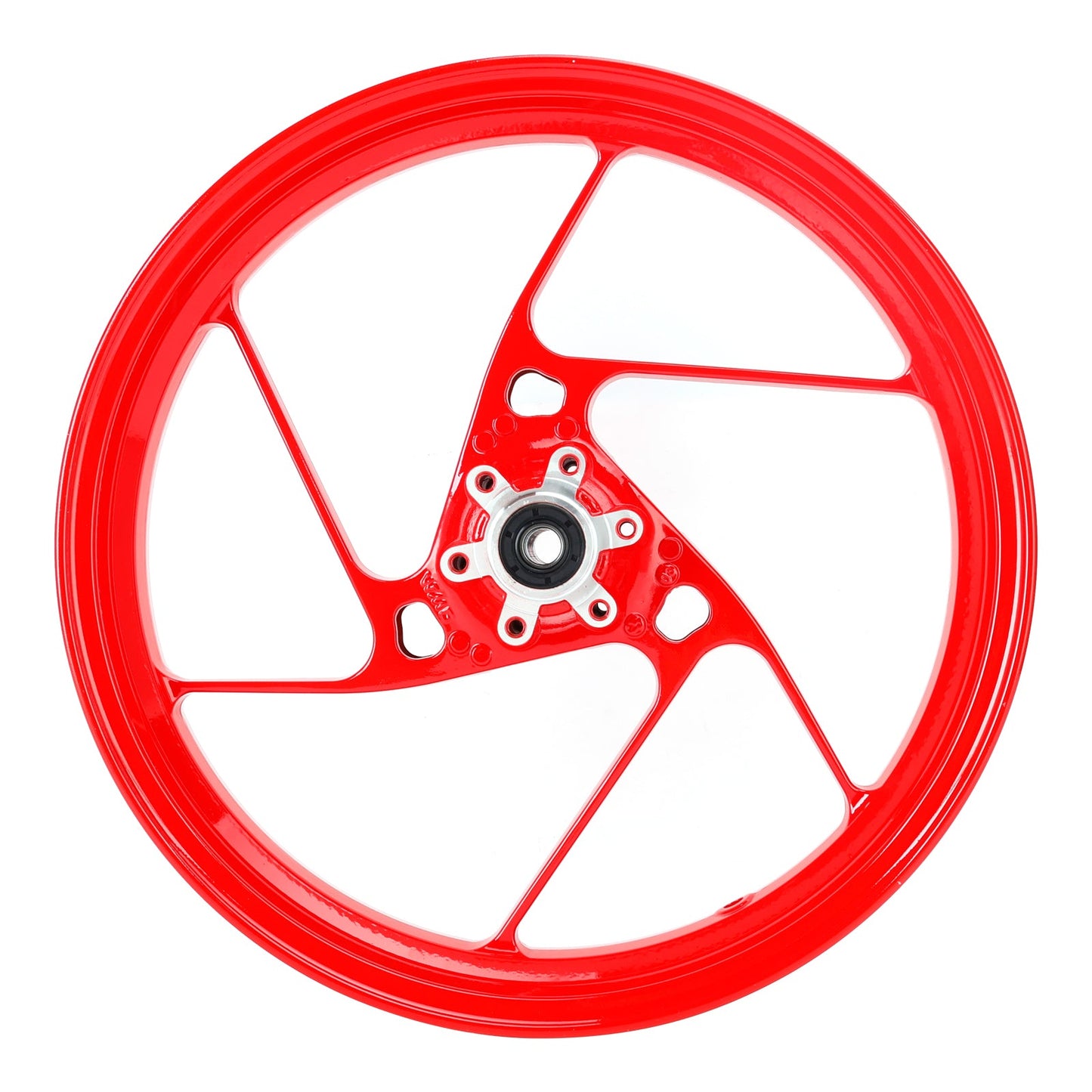 2021-2024 Aprilia Tuono 660 Front Wheel Rim 17 x 3.5" Red 2B005585