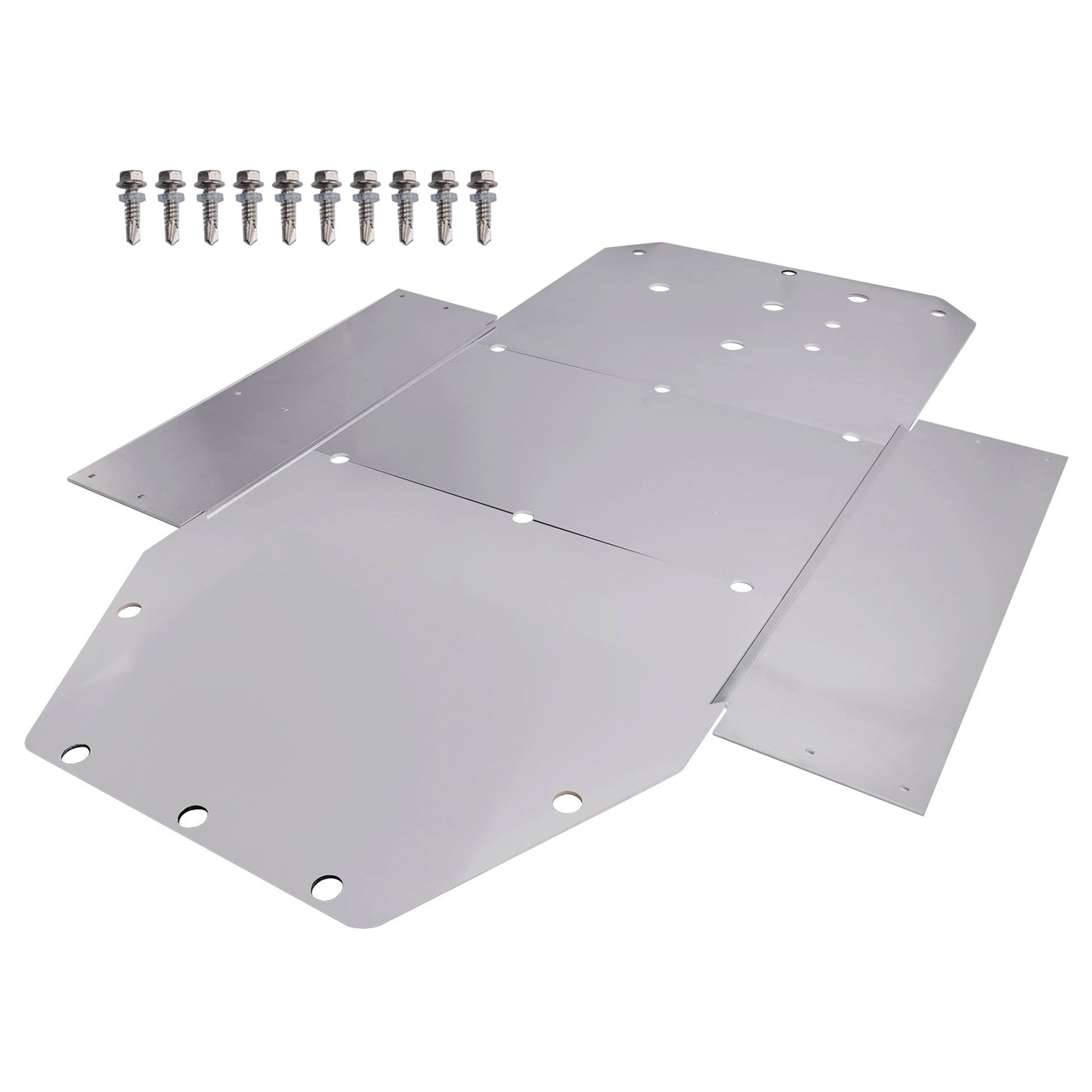 2009-2014 Polaris RZR-S 800 Aluminum Skid Plate Chassis Protector