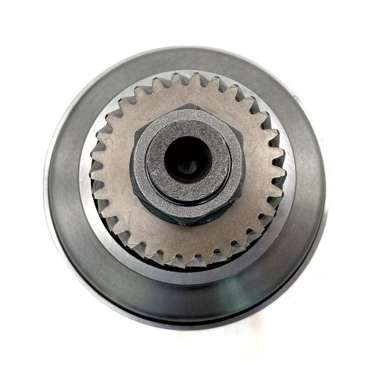 Transmission Master Rebuild Kit & Pulley W/ Belt JF015E RE0F11A 29T For Nissan