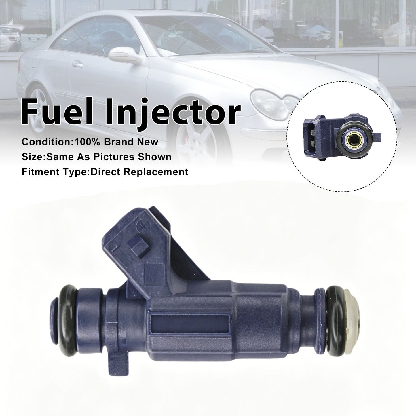 1Pcs Fuel Injector For Mercedes-Benz CLK320 00-05 SLK320 01-03 0280156014
