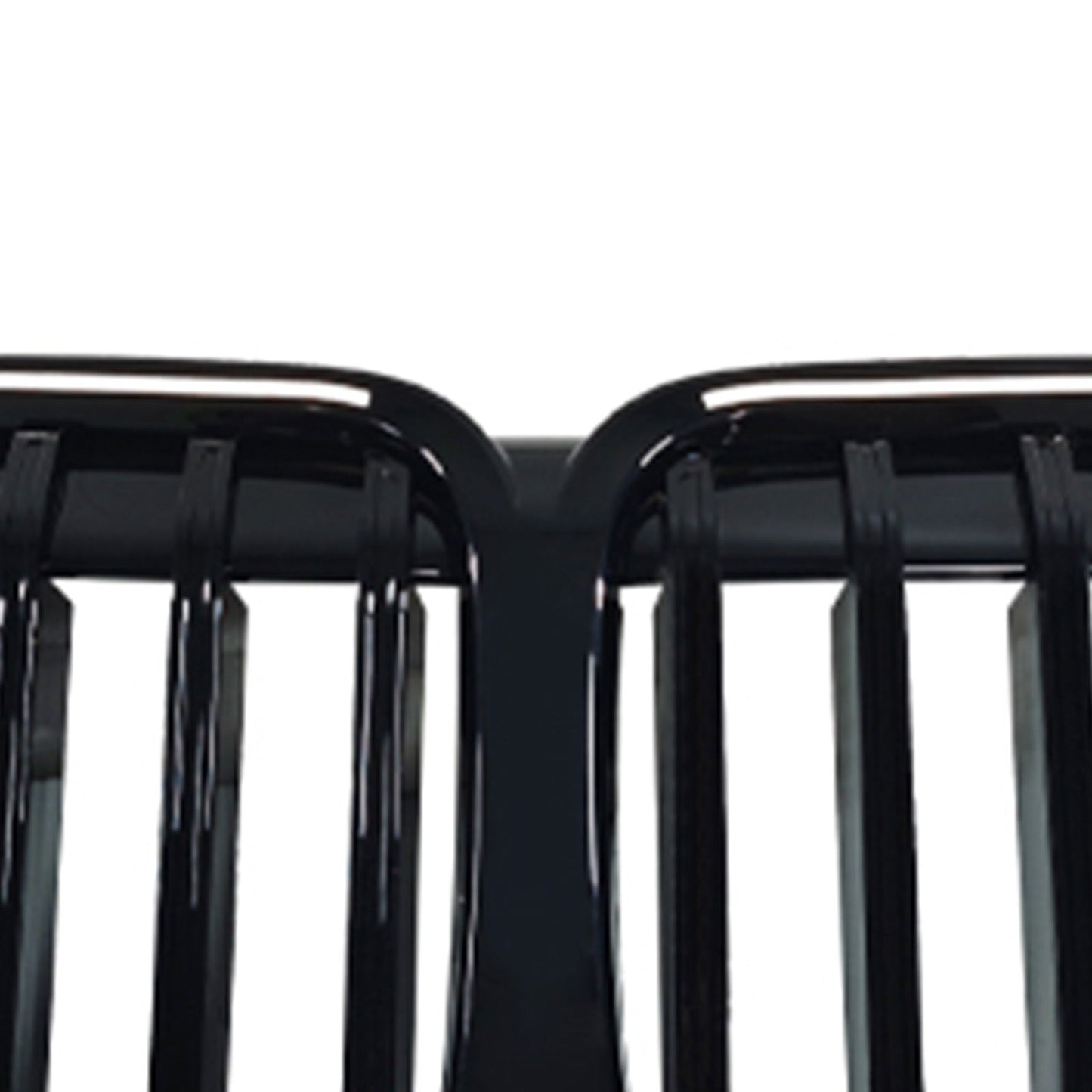 2023-2026 Fit BMW X7 G07 W/LED Black Single Line Front Bumper Grille Grill