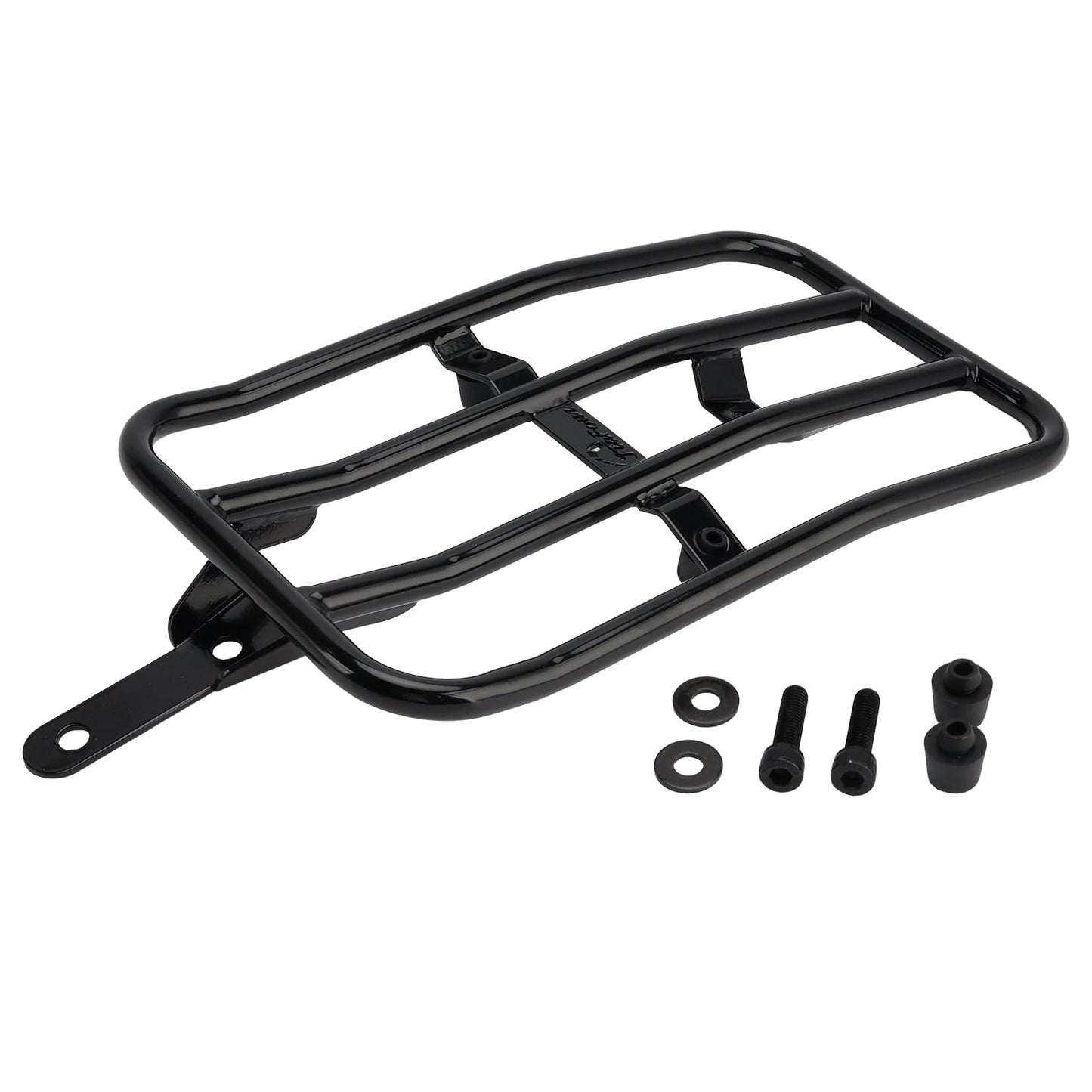 REAR LUGGAGE RACK SOLORACK BLACK FOR INDIAN SCOUT CLASSIC BOBBER 2025 2026