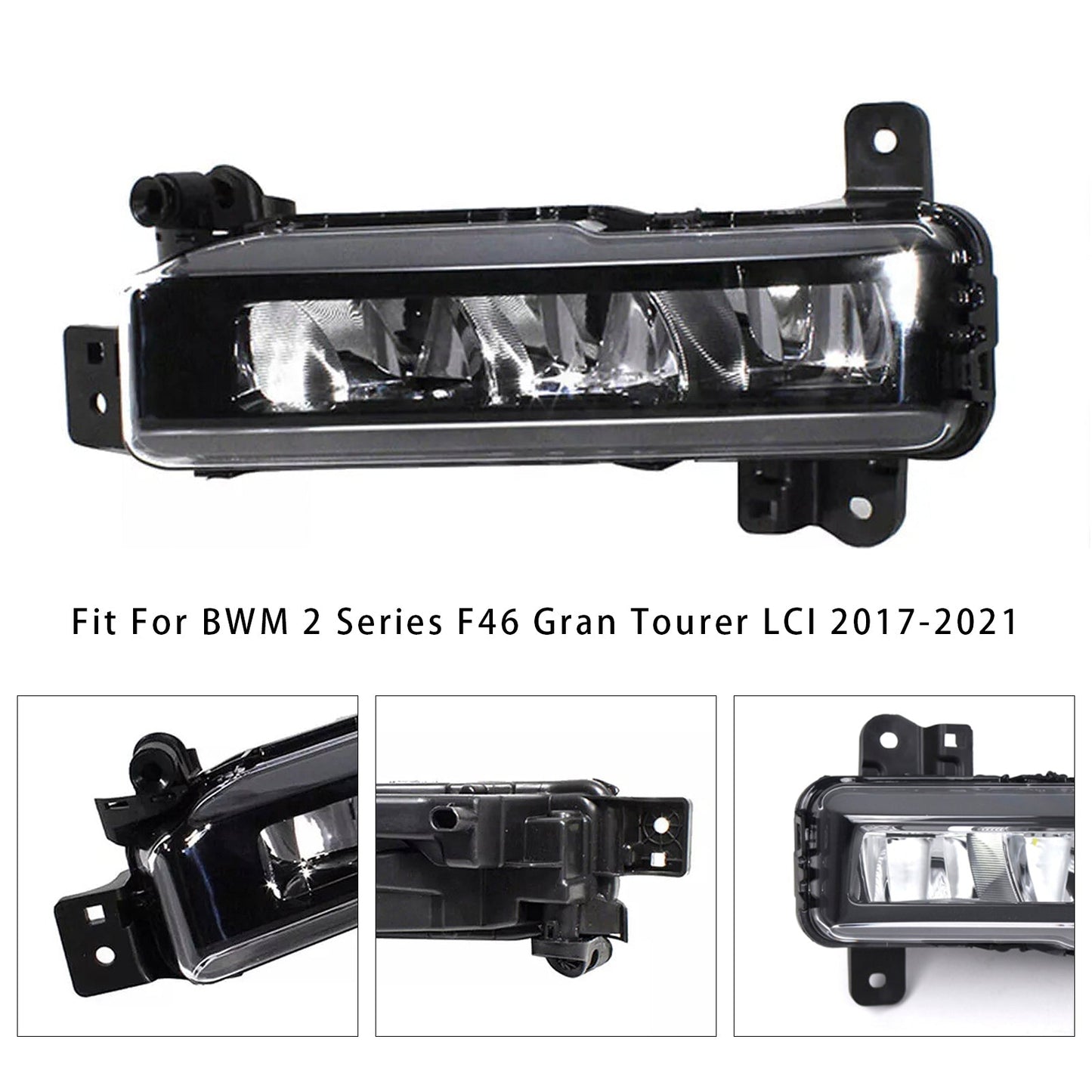 1 Pcs LED Front Right Fog Light For BMW G20 G21 X1 F48 LCI F45 F46 63178089526