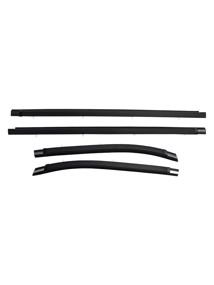 2000-2004 Toyota Tacoma 4pcs Front Door Window Belt Weatherstrip KT2023