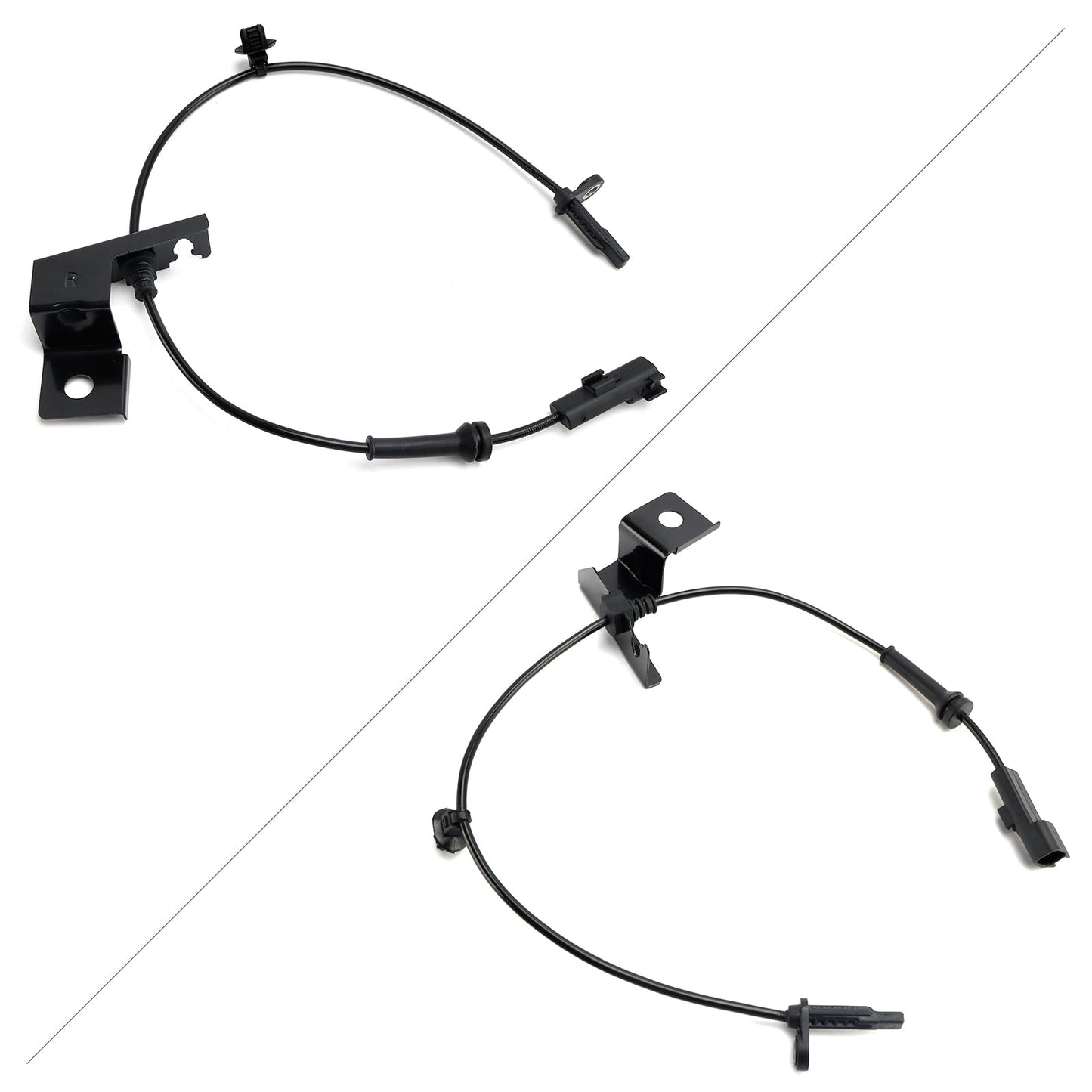 2*Front Left & Right ABS Speed Sensor For Ford Edge Lincoln
