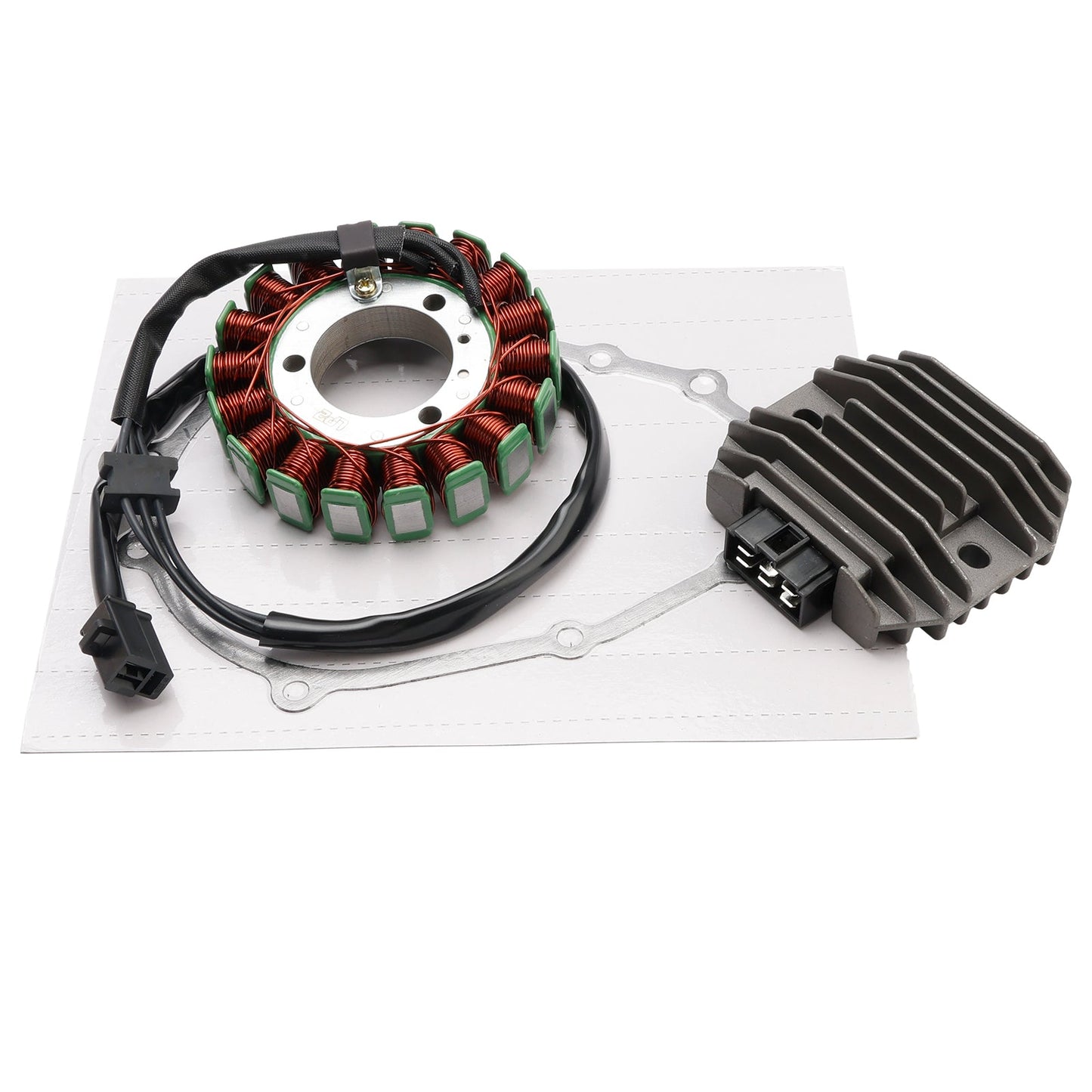1995-1997 Kawasaki ZX-6R ZX6R ZX 600 F Magneto Coil Stator Regulator Gasket