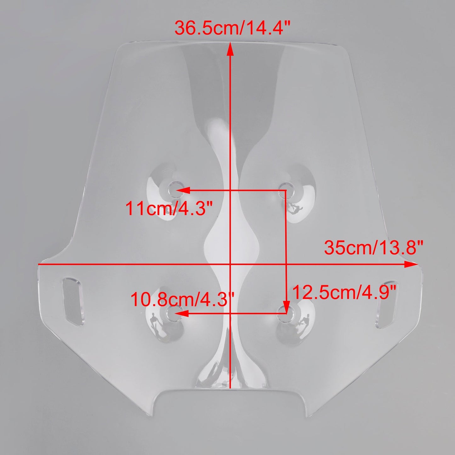 2024 CF MOTO 450MT Windshield WindScreen