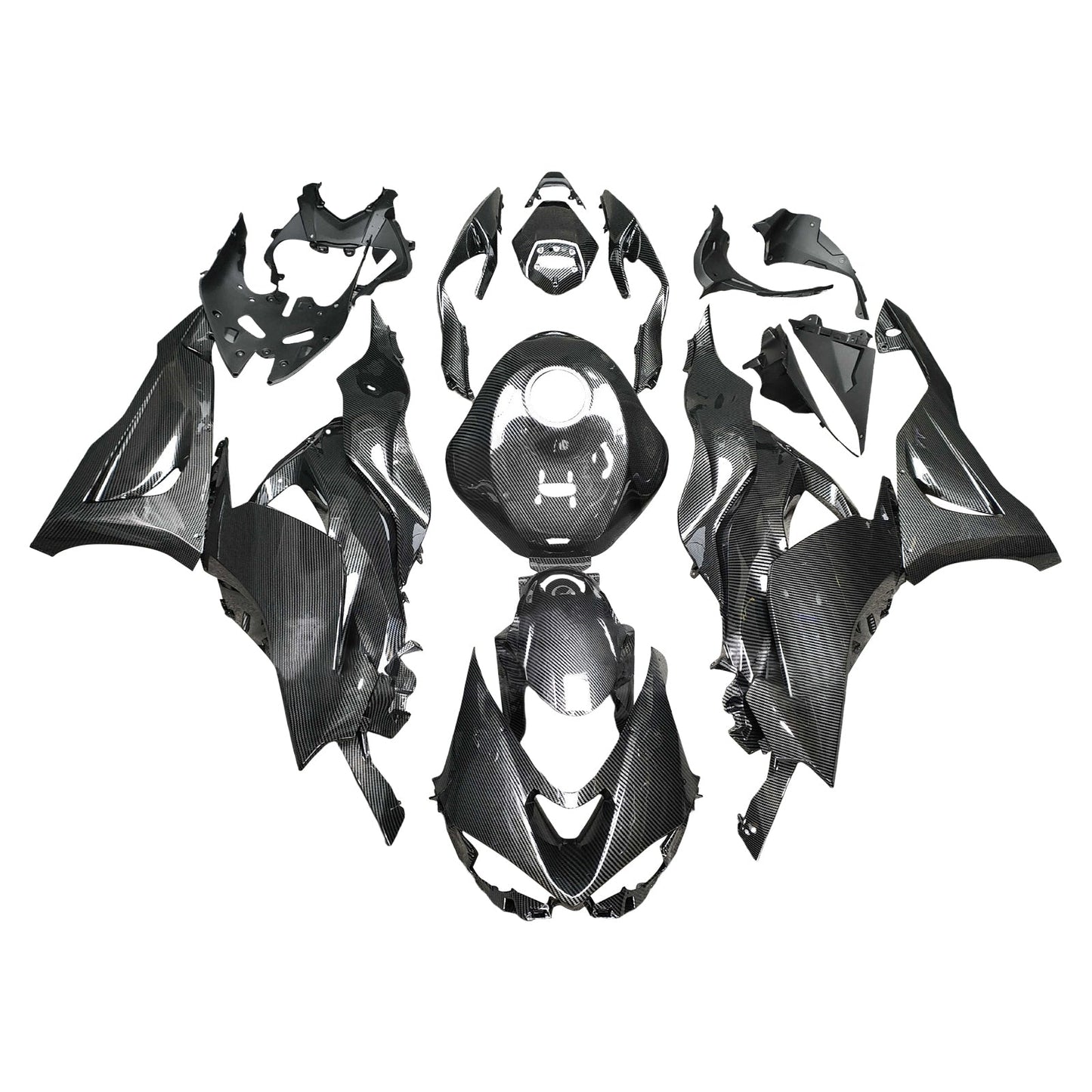 Injection Fairing Kit Bodywork Plastic ABS fit For Kawasaki ZX-6R 2024-2025