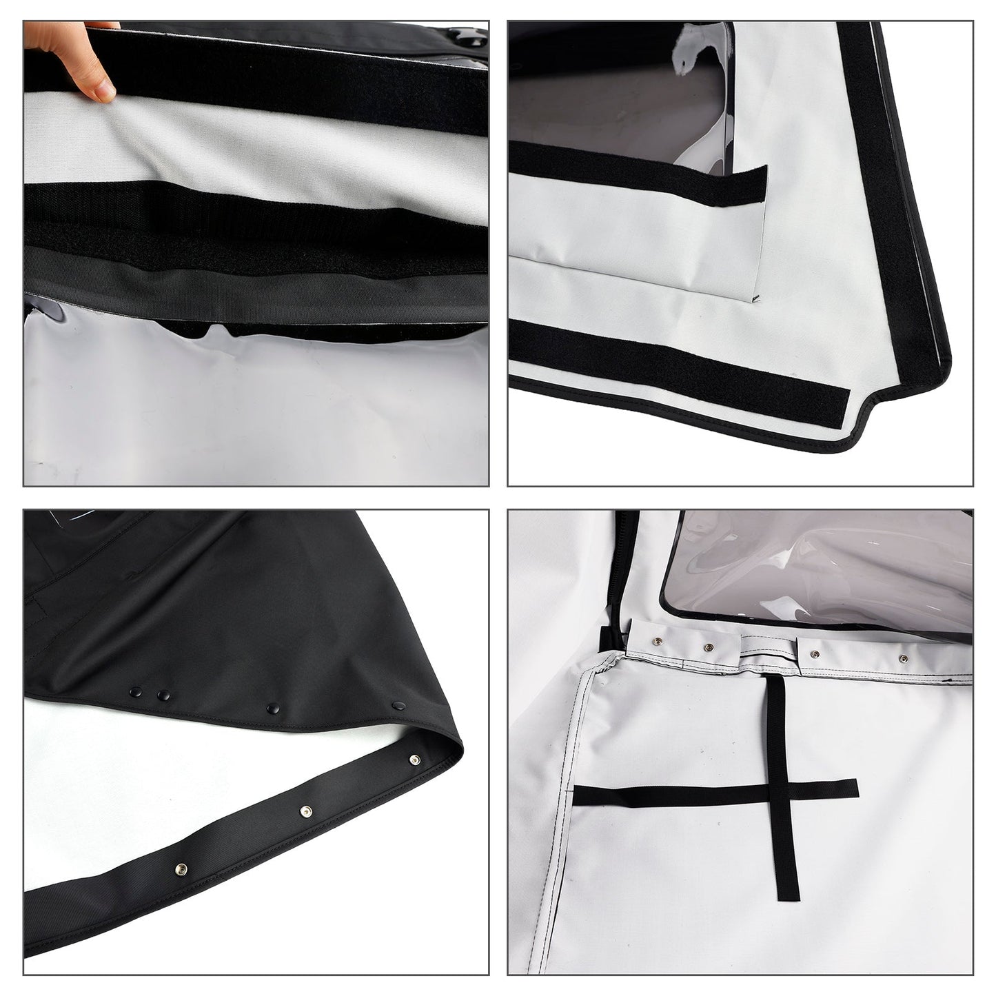 2016-2023 Toyota Tacoma 4-Door 5" Soft Truck Topper