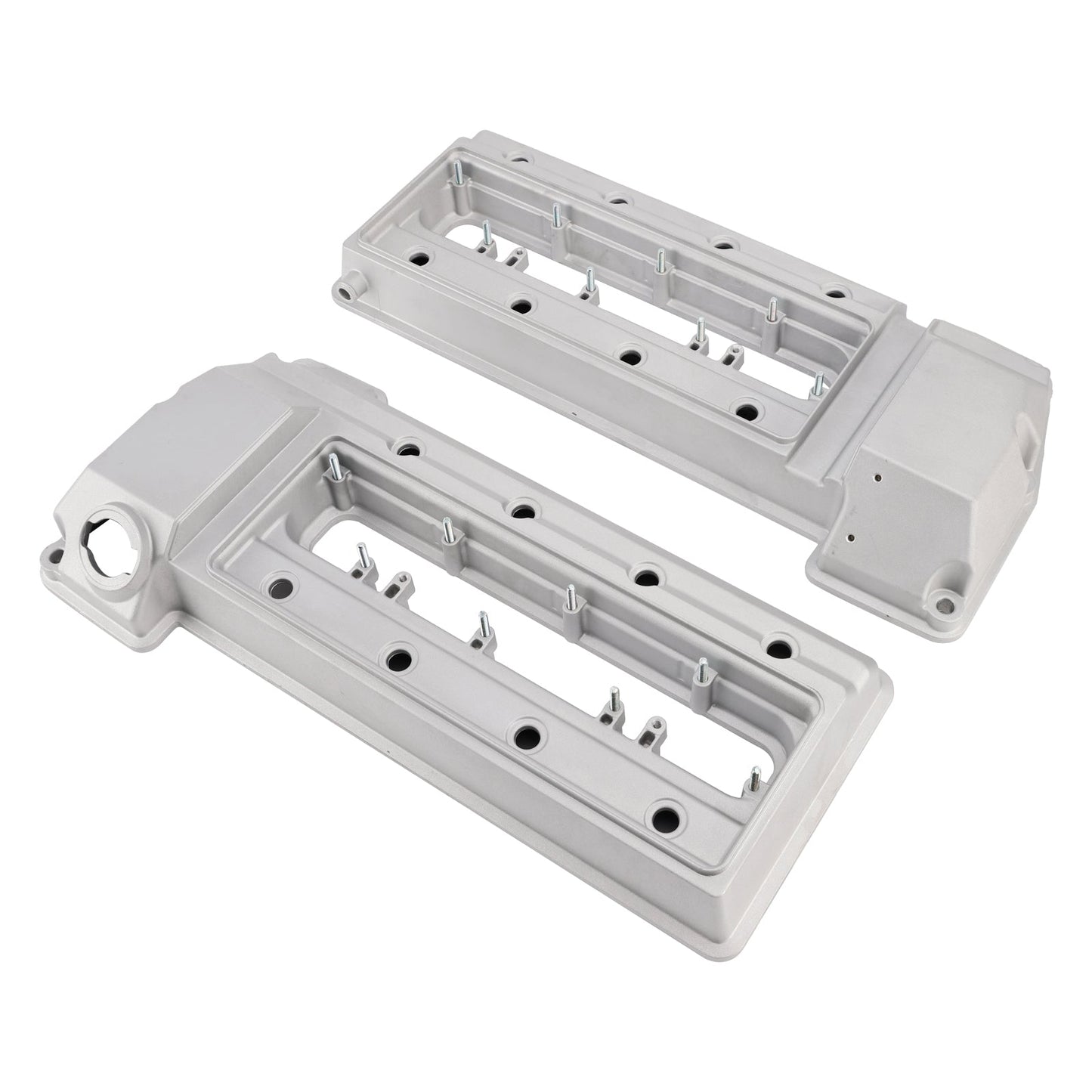 1998-2003 BMW 540i E39 V8 4.4L Left+Right Engine Valve Cover