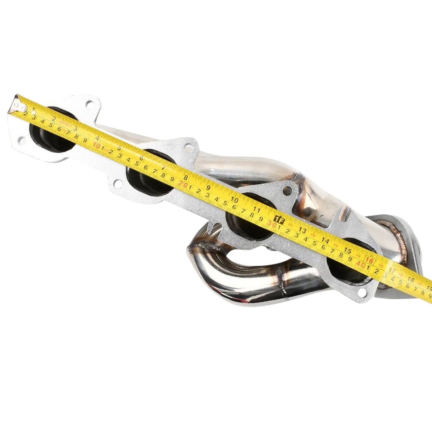 Stainless Steel Exhaust Manifold Header Fit Dodge D100 D150 D200 RD200