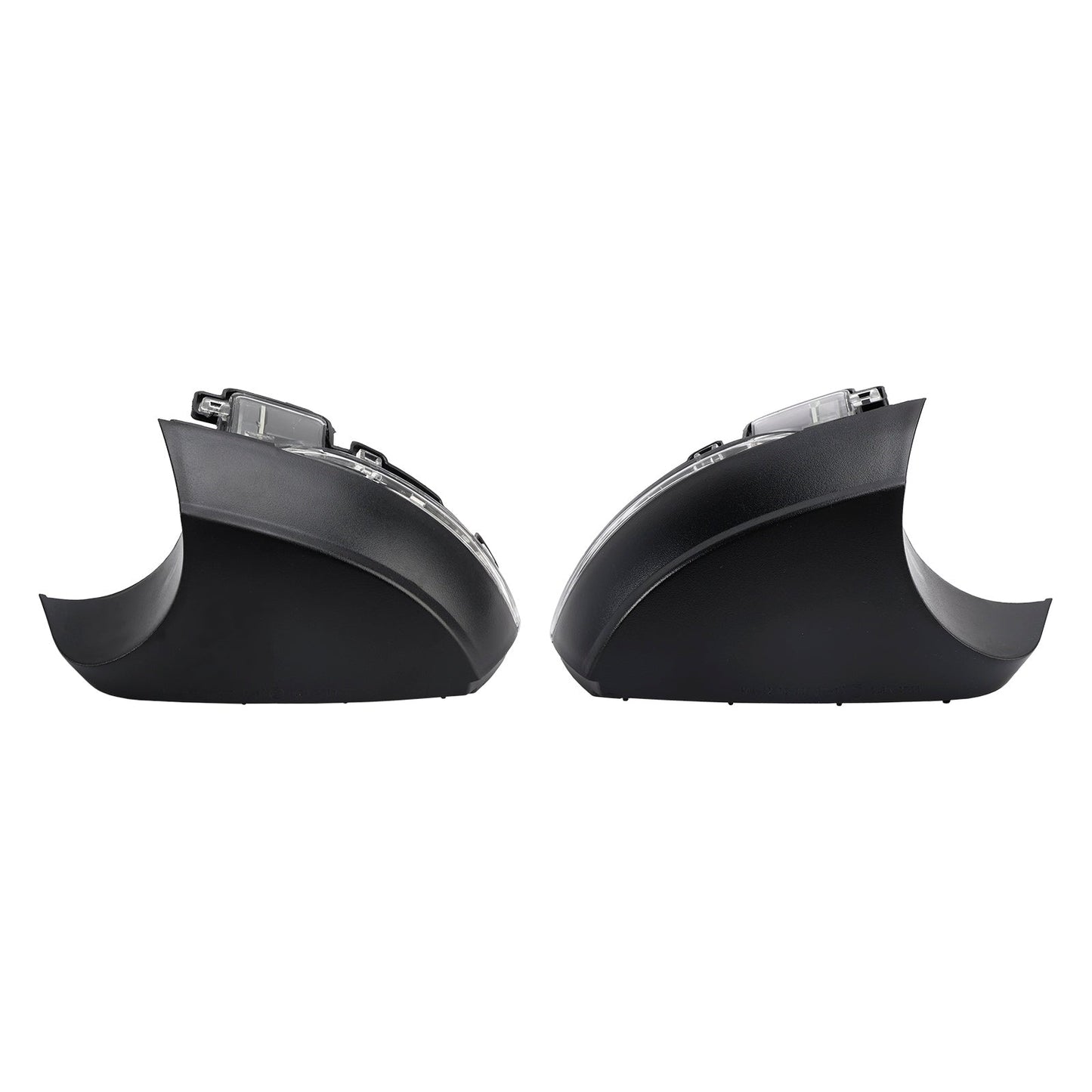 2X Wing Door Mirror LED Indicator Light Lamps for VW Polo MK5 6C 2009-2018