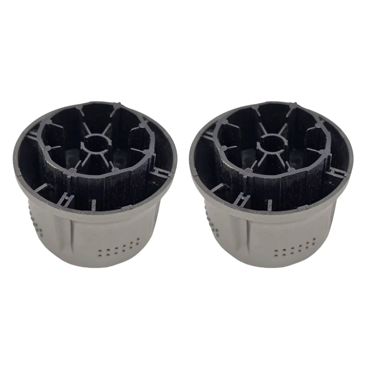 2pc Navigation Volume Button Knob 90010-26004 for Toyota Highlander 2009-2015