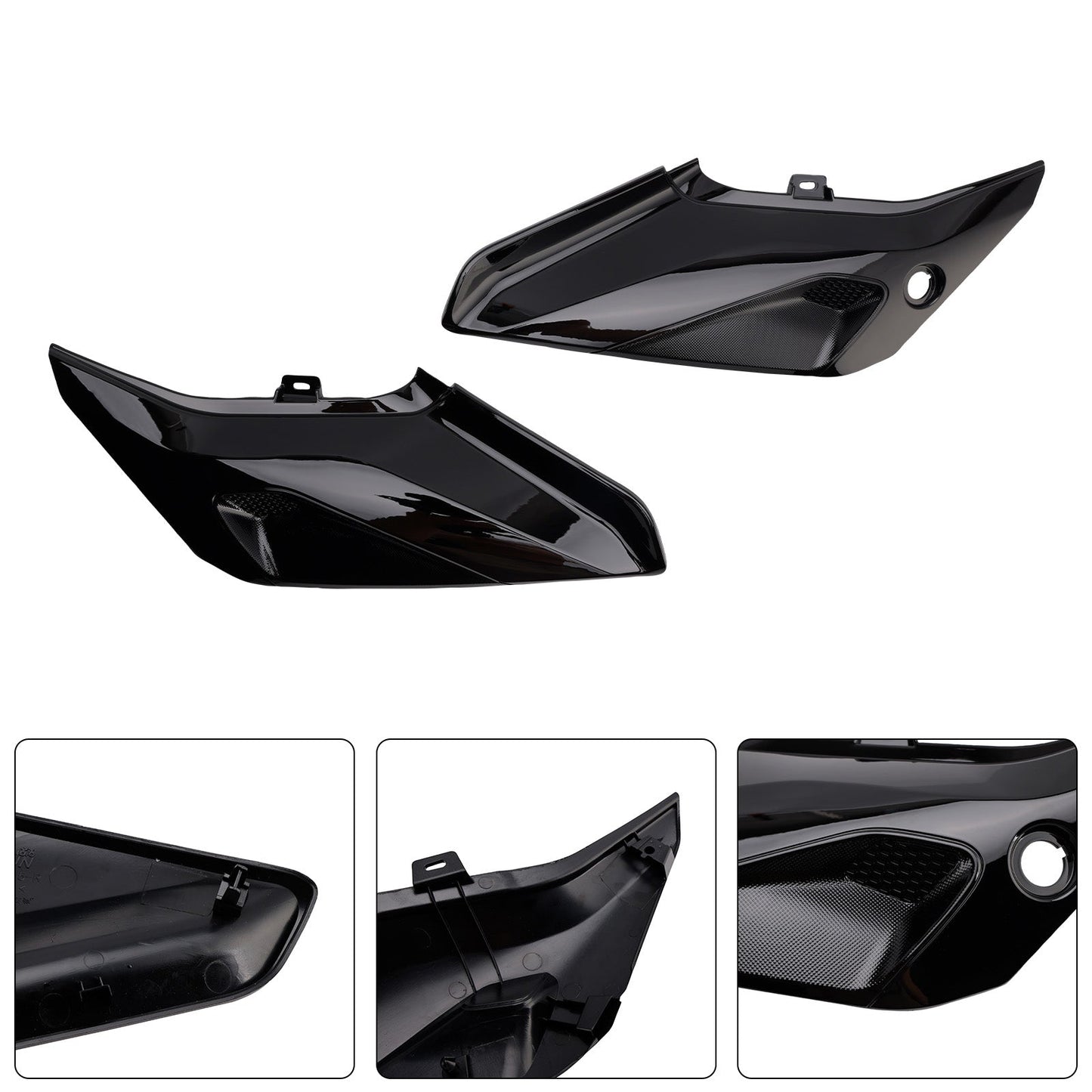 2022-2026 For Trident 660 Side Seat Panel Fairing Cowl
