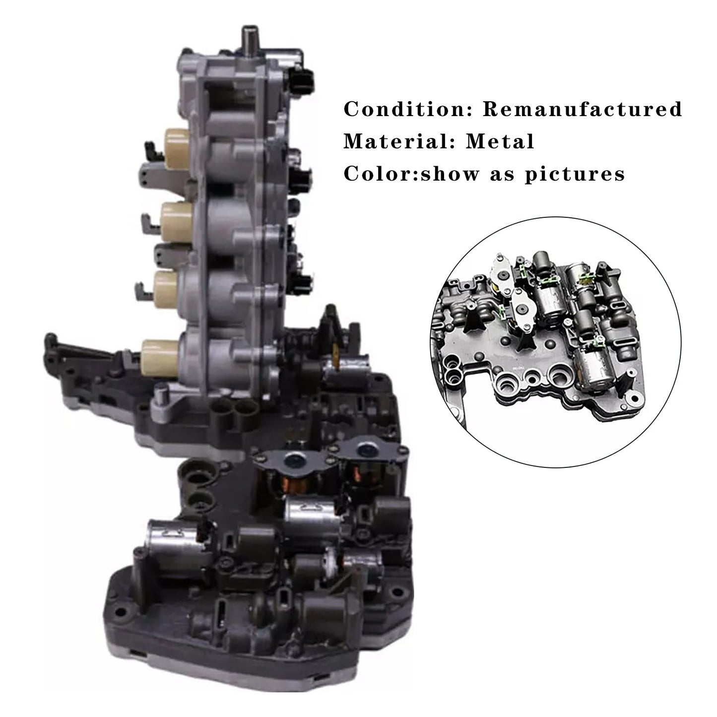 2009-2017 Audi Q5 CABRIOLET D D 0B5 DL501 Transmission Valve Body
