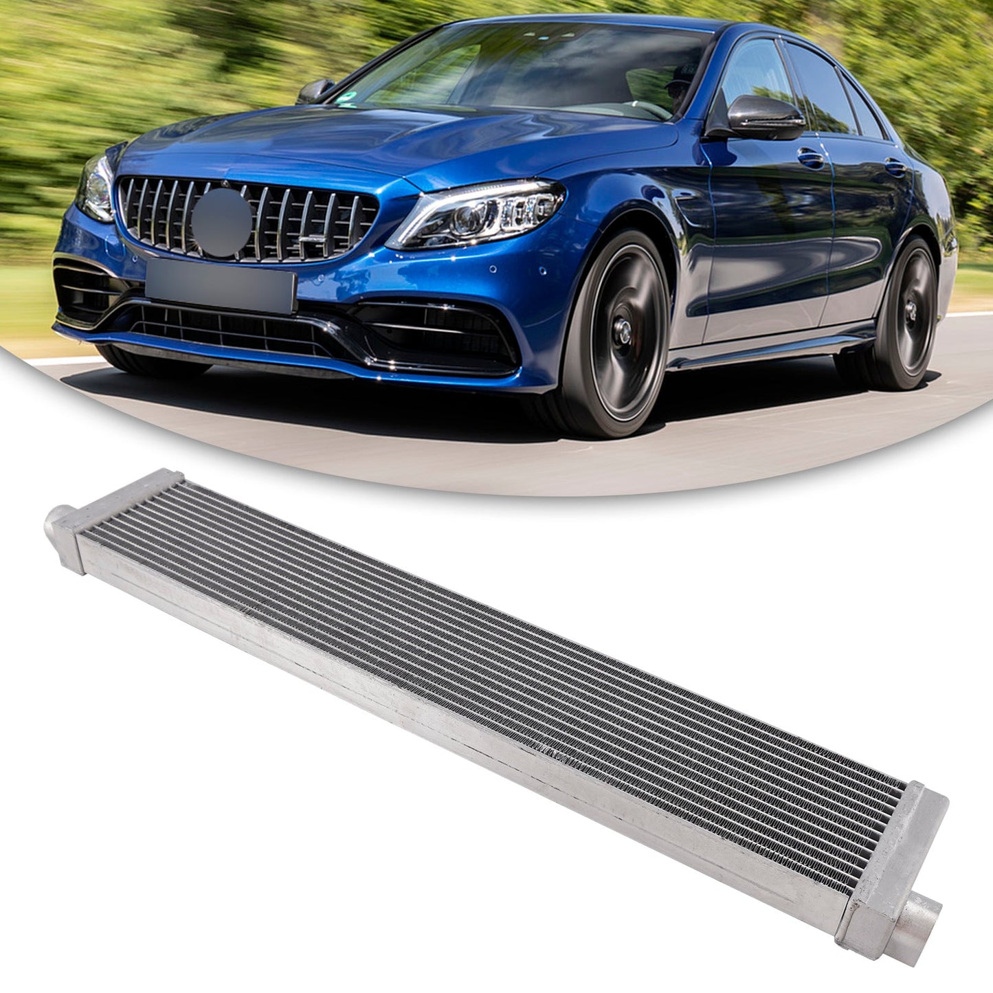 2014- Mercedes-Benz S-Class Sedan W222 AMG S 65 L M279.980 Oil Cooler Radiator A0995000001
