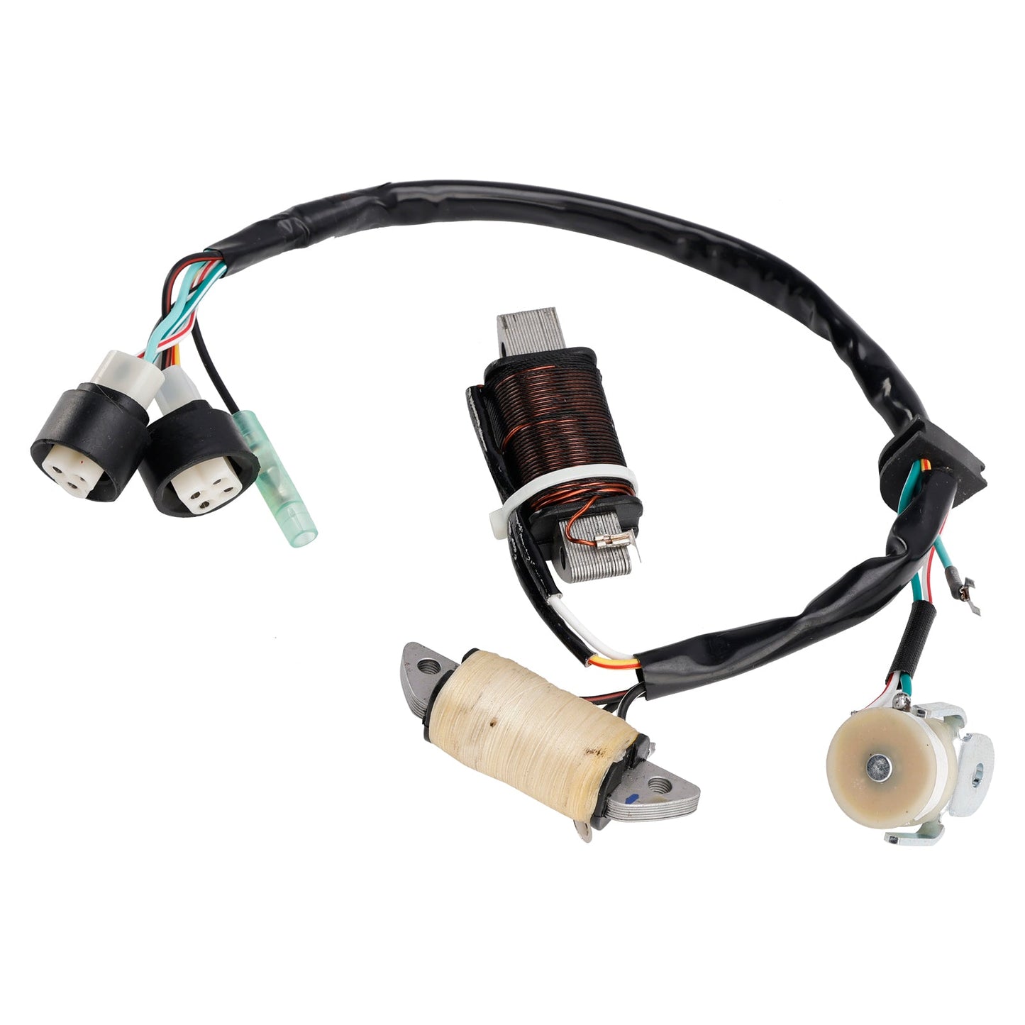 1985-1988 Yamaha YFM80 Badger 80 Stator Assy 55X-85560-M0-00