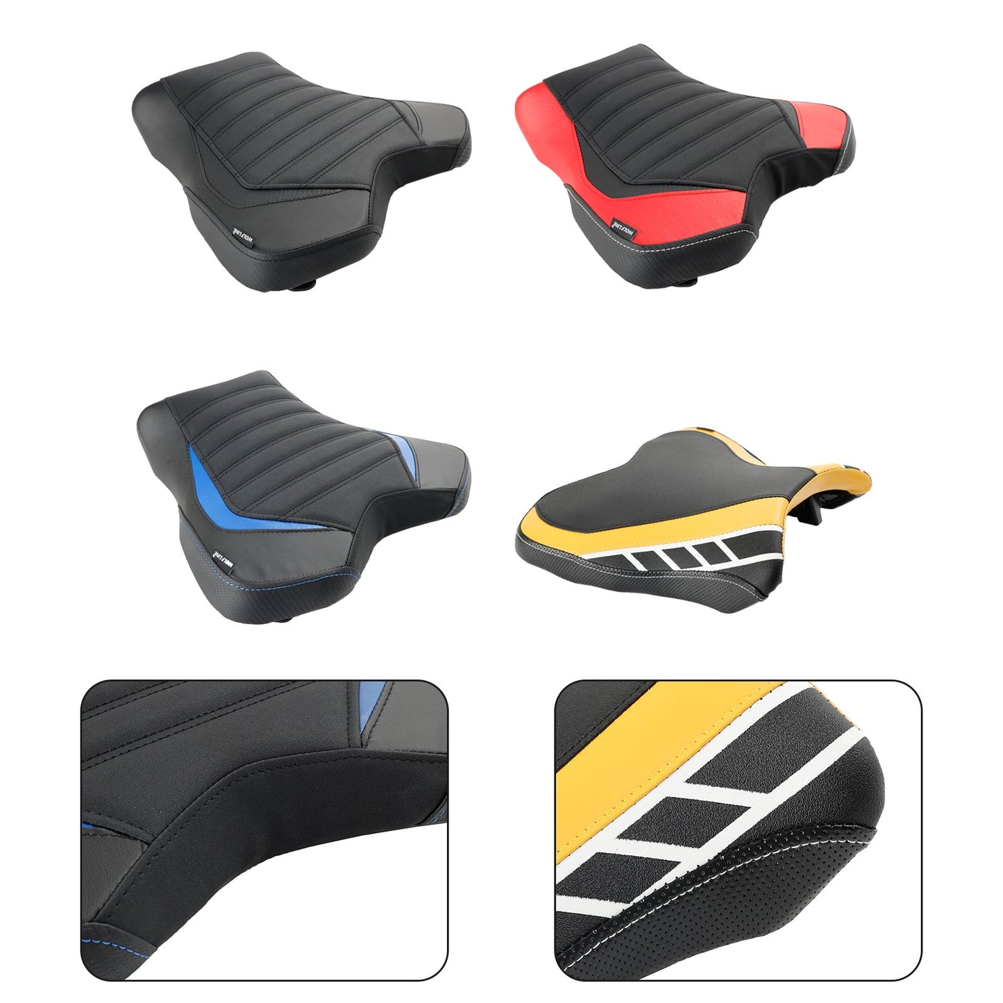 2015-2023 Yamaha Yzf-R1 Yzf R1 Front Raider Seat Driver Cushion Pu