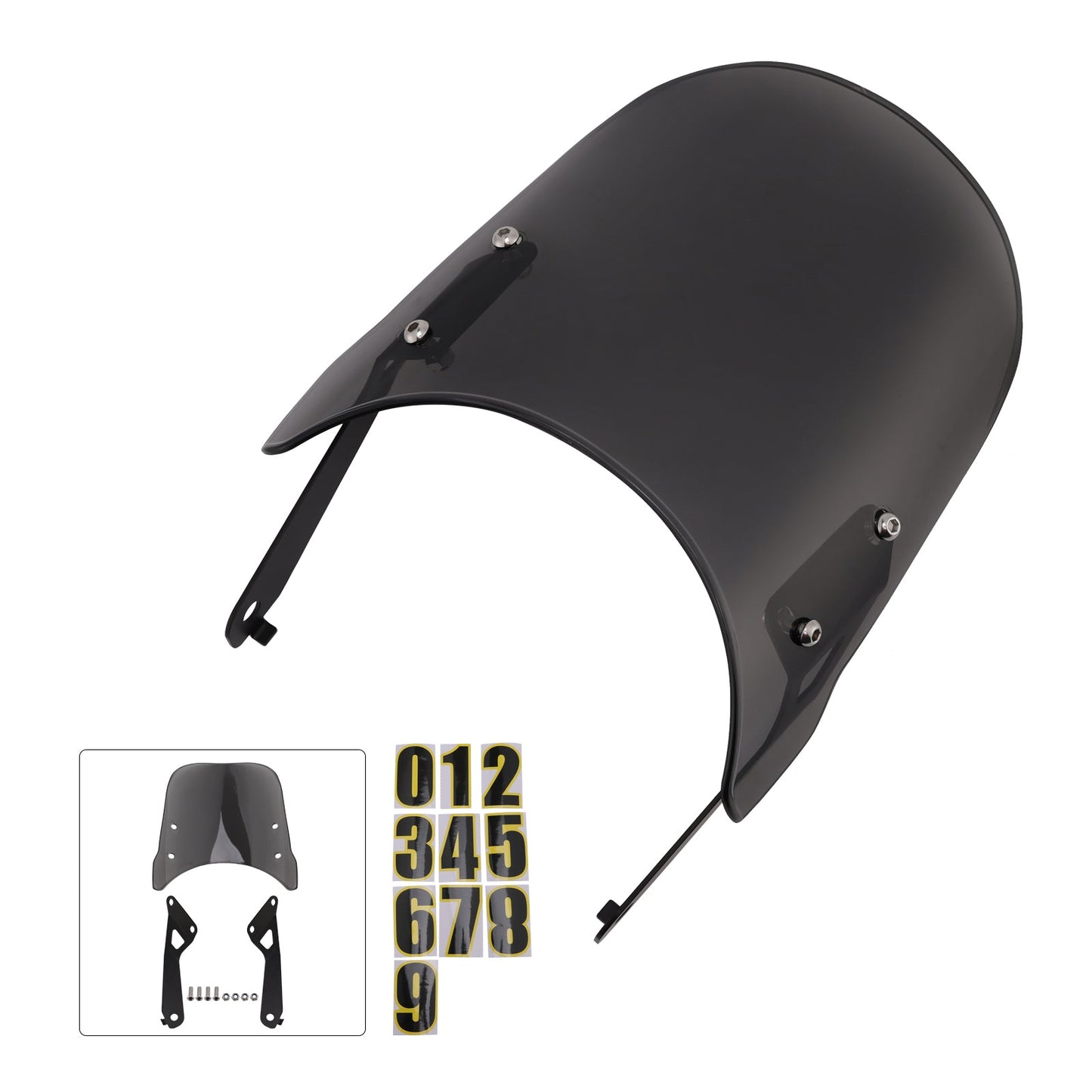 2024-2025 HONDA CB350C GB350C Windshield WindScreen