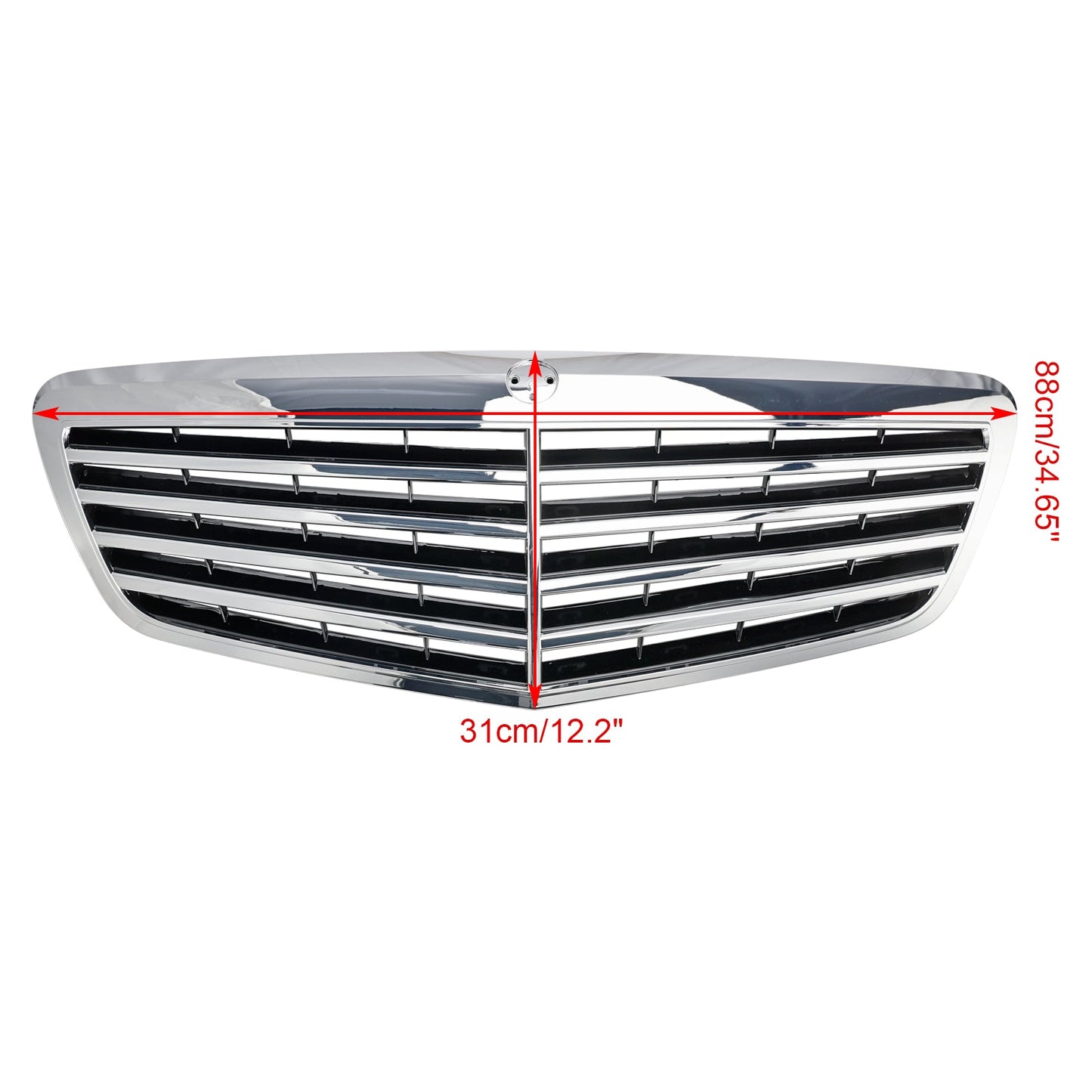 2010-2013 Mercedes Benz S-Class W221 S550 S600 S63 S65 Front Grille Grill