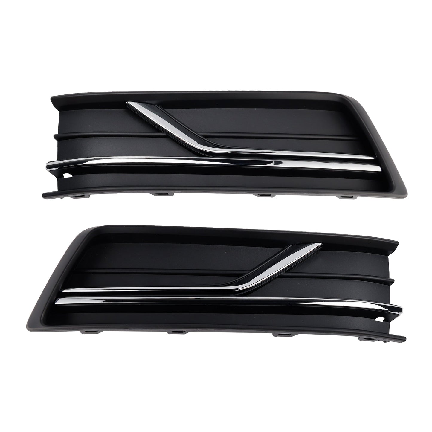 Front Left and Right Side Fog Light Cover Fit Volkswagen Passat B8 2016-2018
