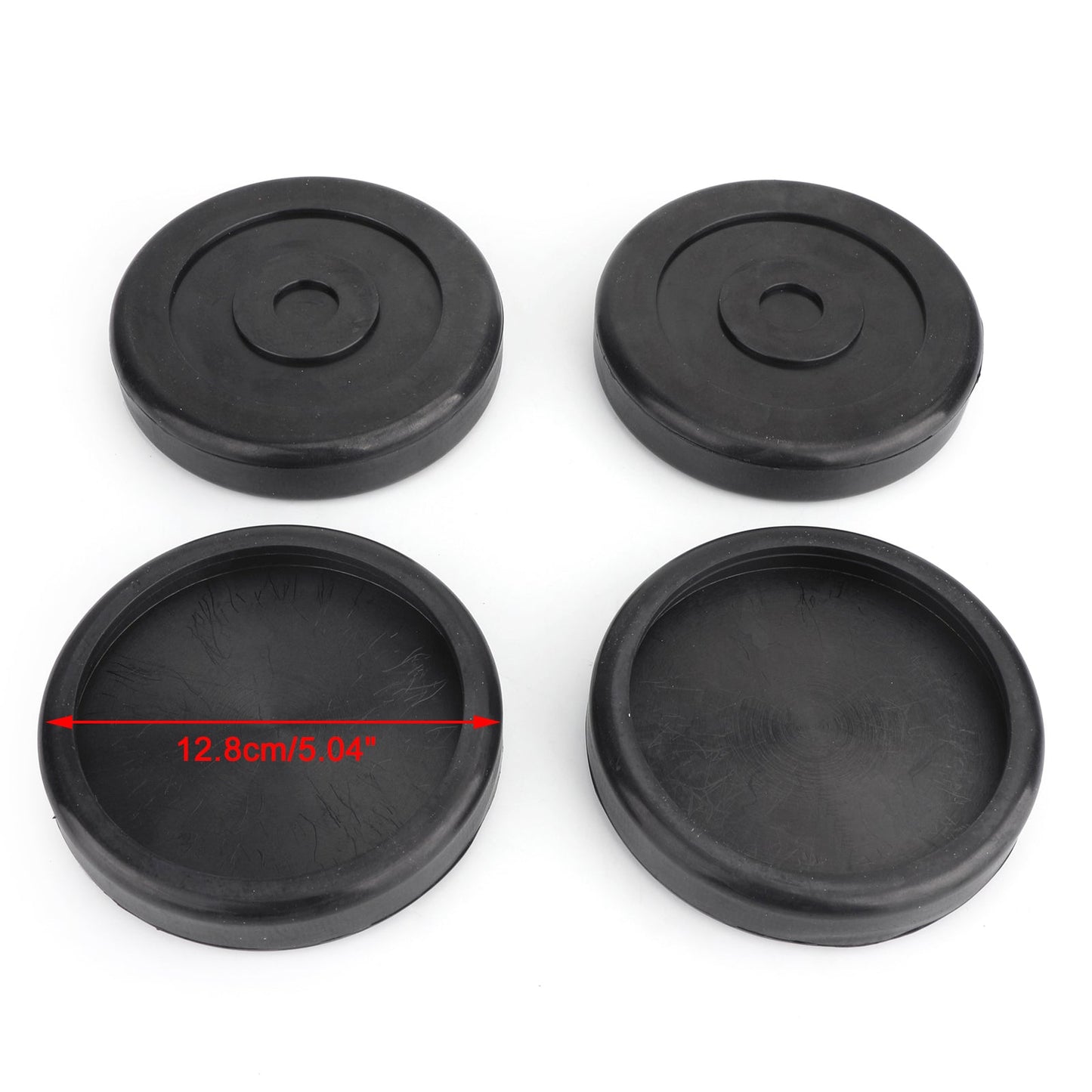 Set of 8 Round Rubber Arm Pads Car Hoist Lift for BendPak Dannmar Lifts 5715017