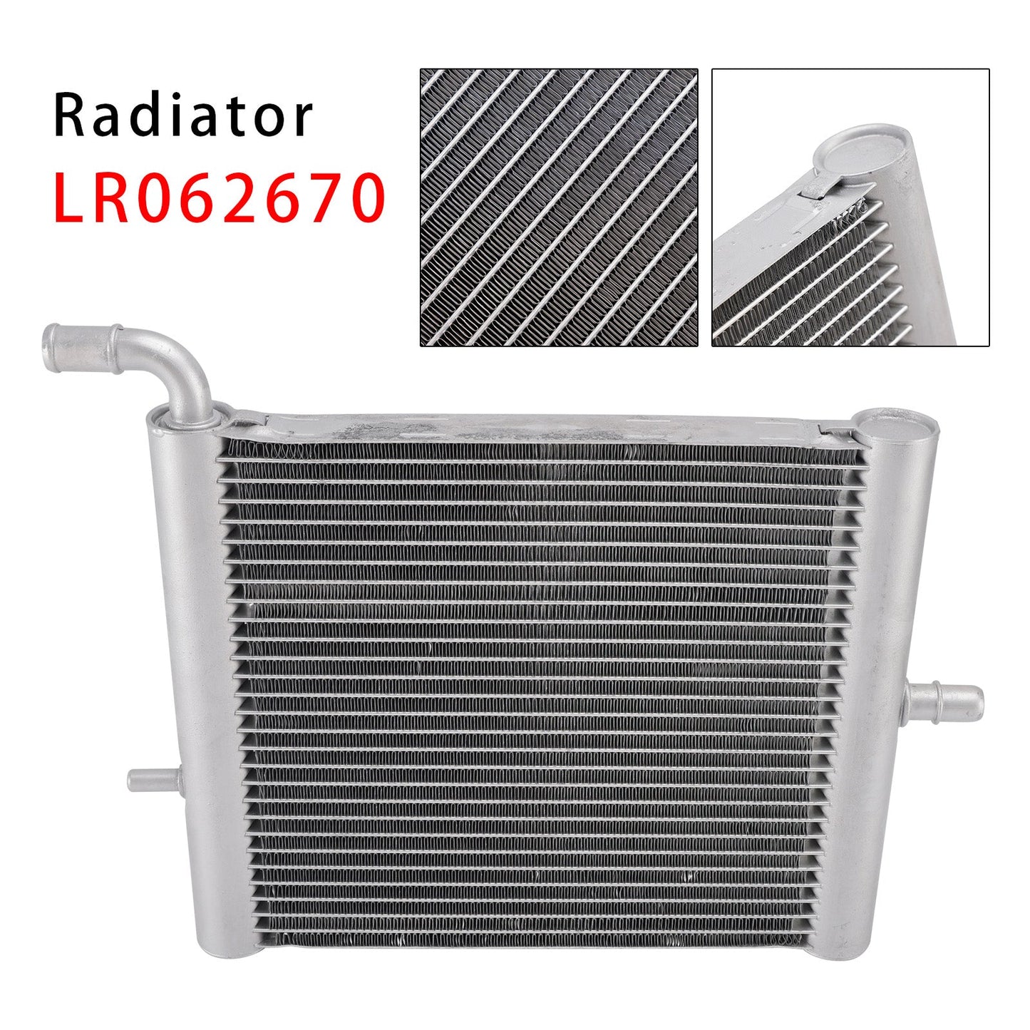 2013-2019 For Land Rover Range Rover Sport II L494 3.0 SCV6 4x4 306PS SUV Radiator 64338