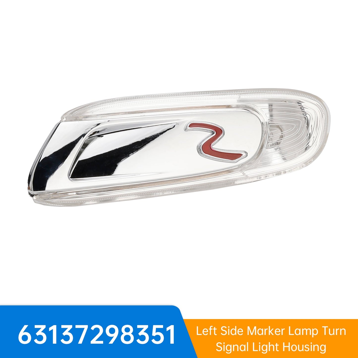 2014-2021 MINI F55 F56 F57 S Left Side Marker Lamp Turn Signal Light Housing