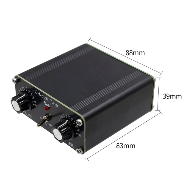 QRP Z-match Manual Antenna 5W Tuner 3-28MHz Z-Match QRP Manual Antenna Tuner Ham